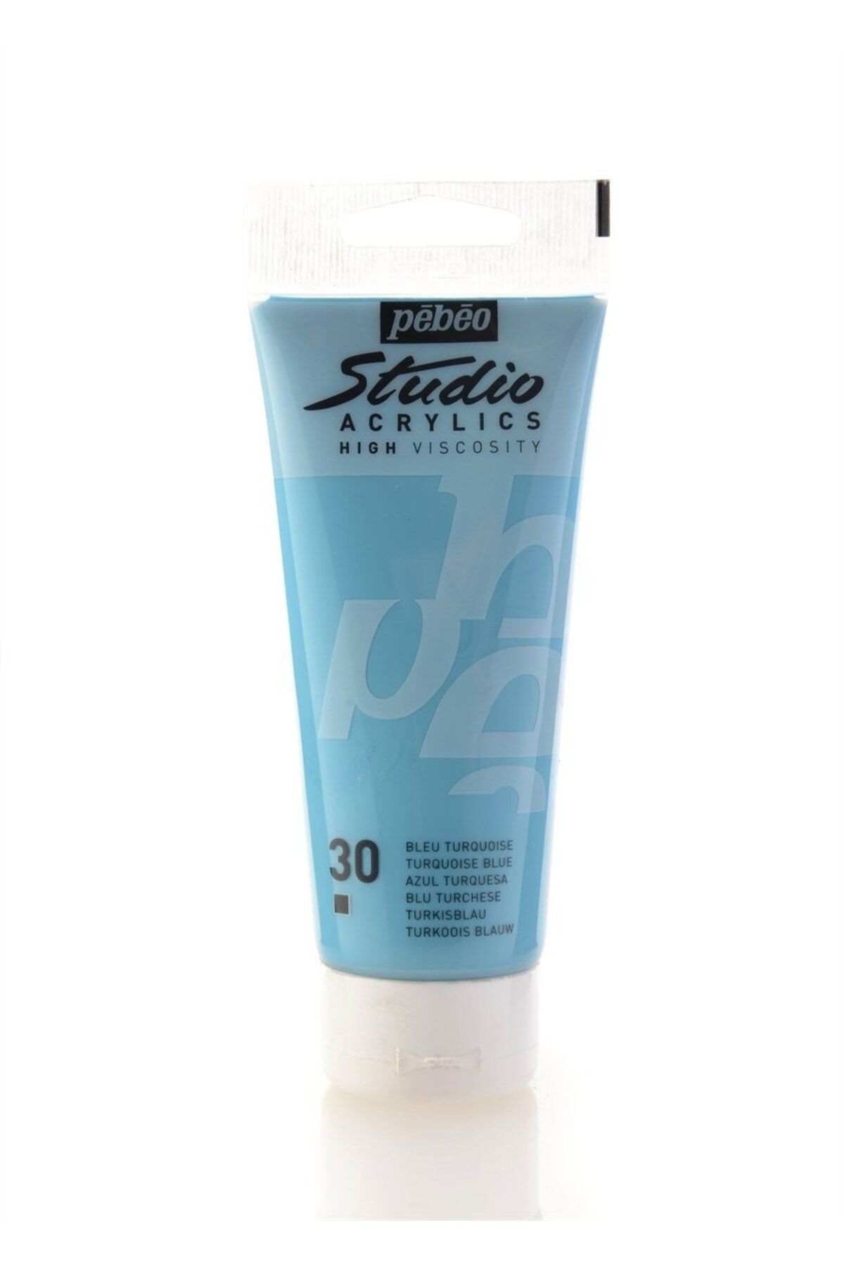 Pebeo xl Studio Pro. Akrilik Boya 100ml 30 Turquoise Blue