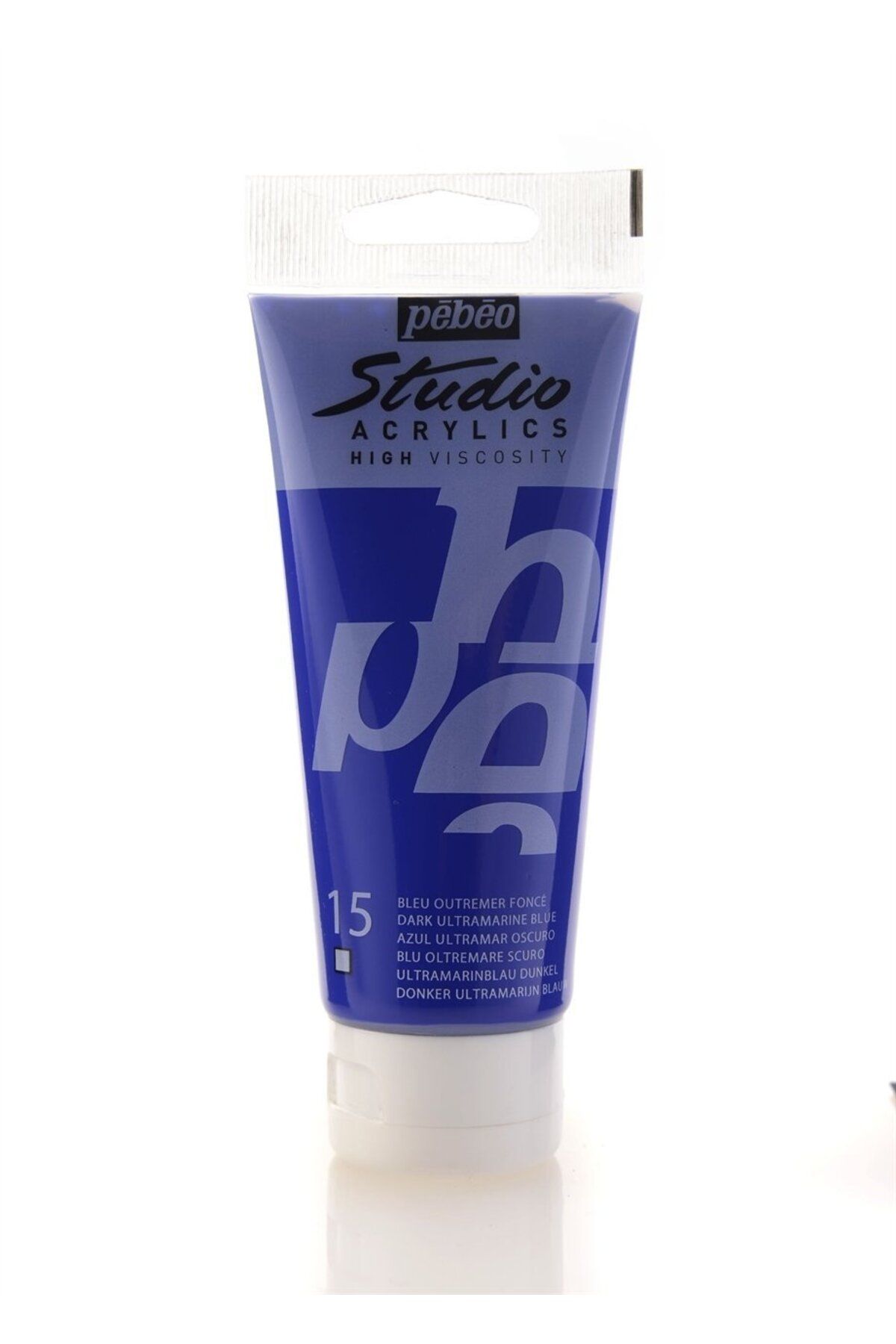 Pebeo xl Studio Pro. Akrilik Boya 100ml 15 Dark Ultramarine Blue