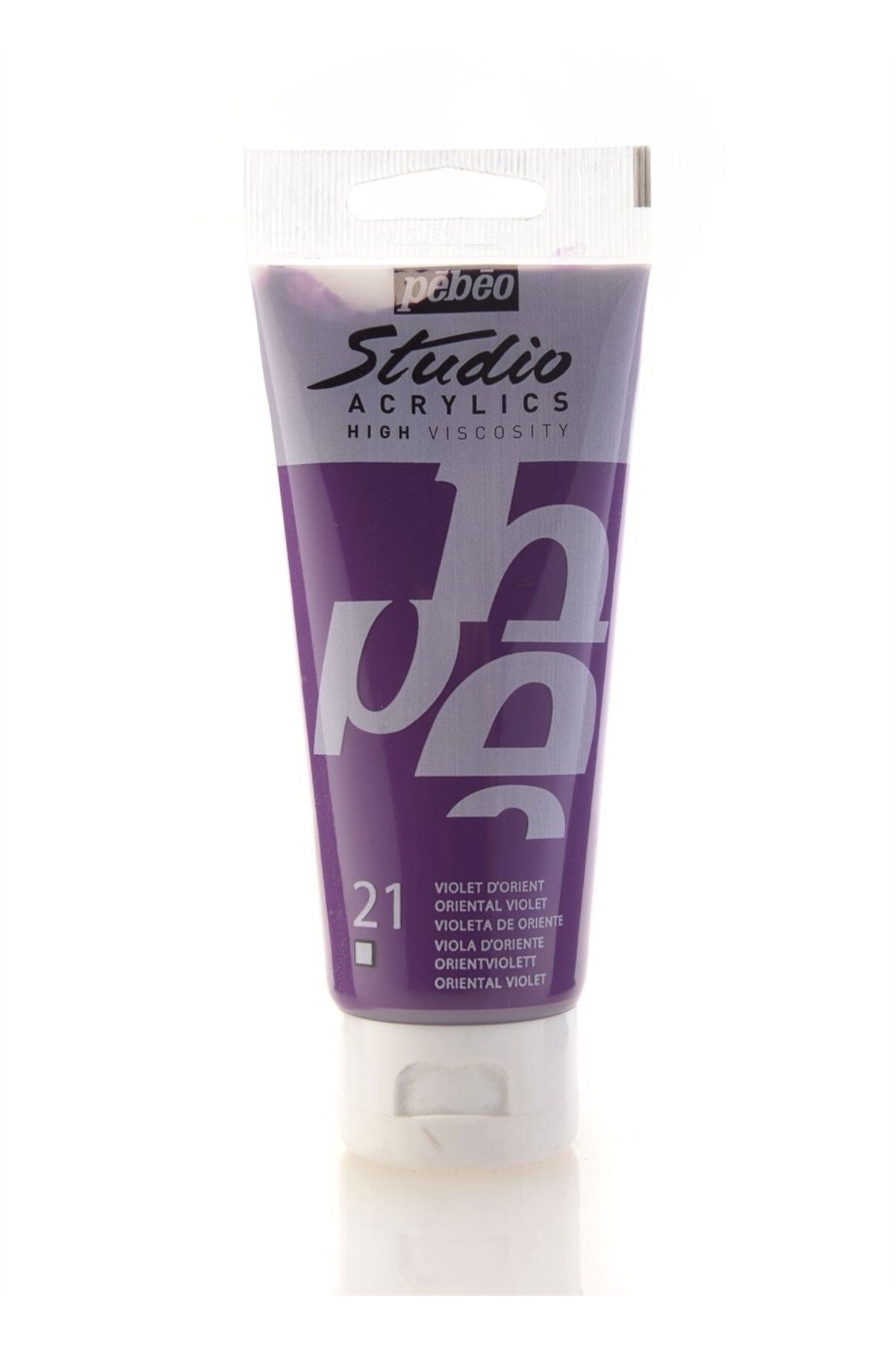 Pebeo xl Studio Pro. Akrilik Boya 100ml 21 Oriental Violet