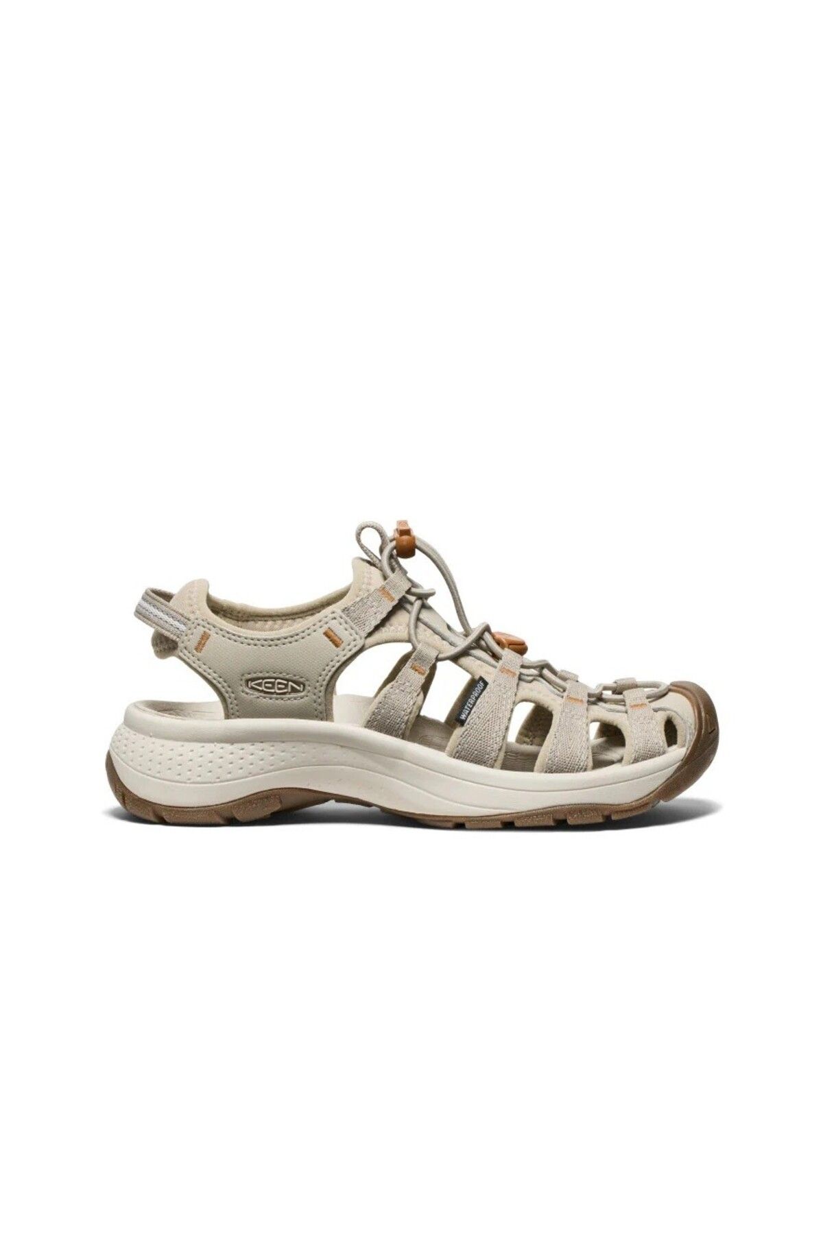 Keen 1030148 Astoria West Plaza Taupe/Roasted Pecan Kadın Sandalet