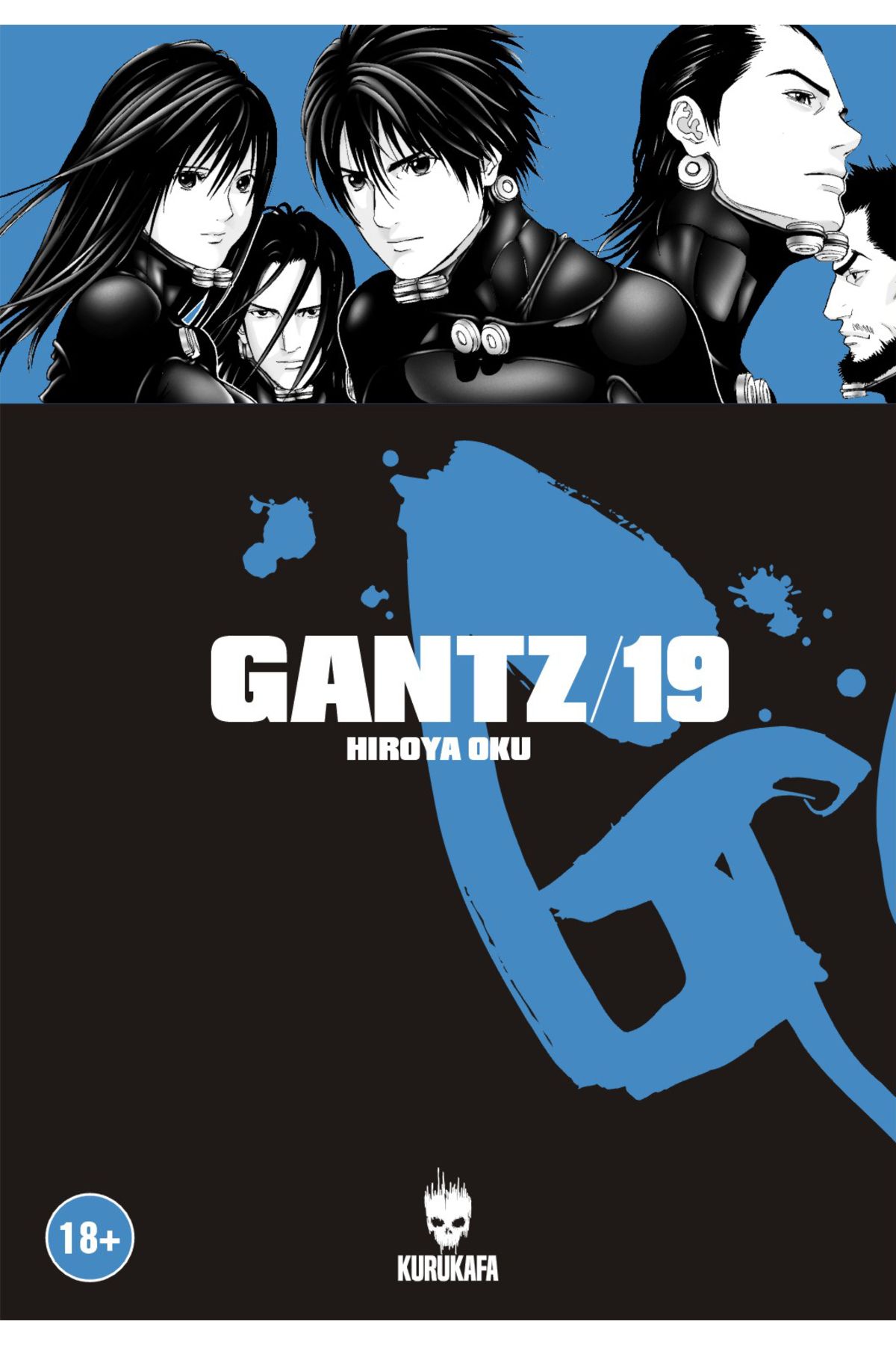 Kurukafa Yayınları Gantz 19