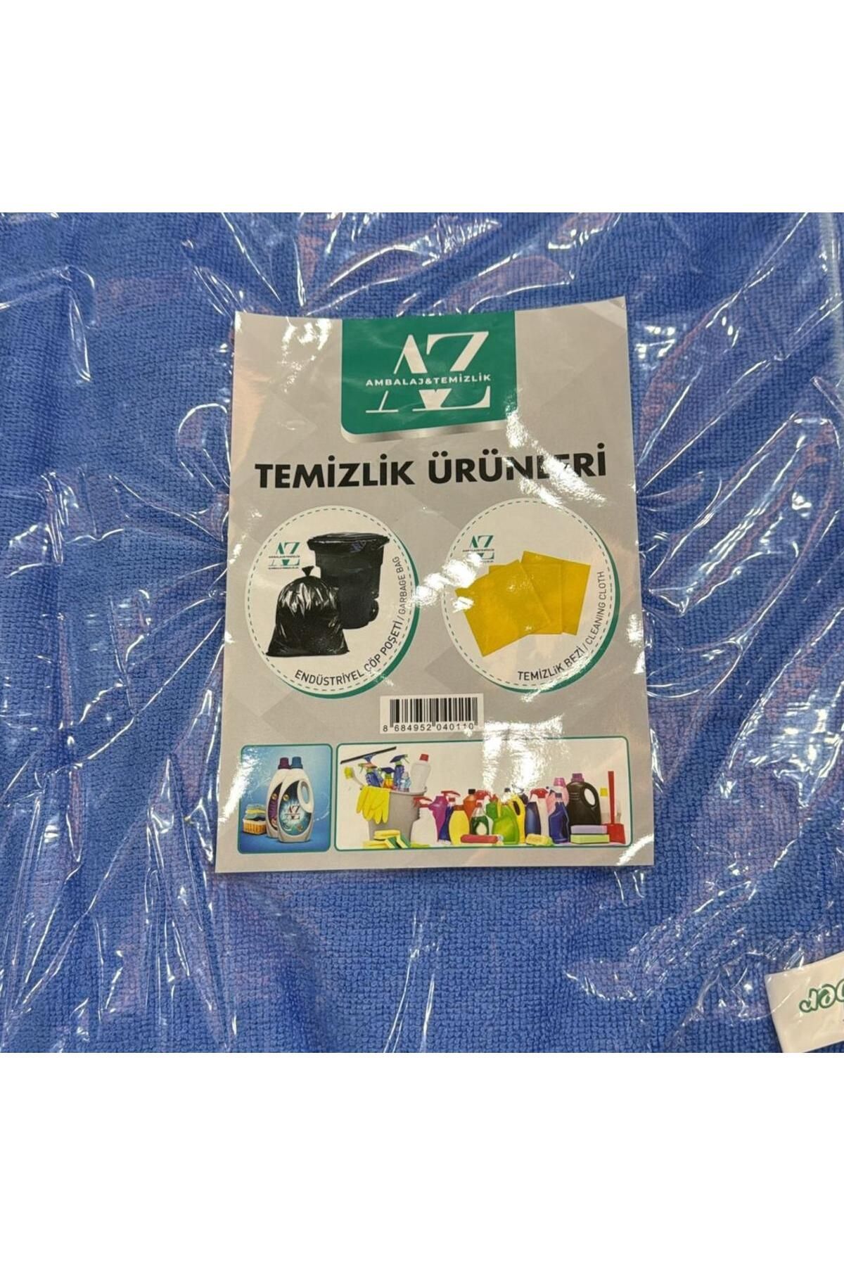 AZ AMBALAJ TEMİZLİK AZ Ambalaj Temizlik Mıkrofiber Temizlik Bezi