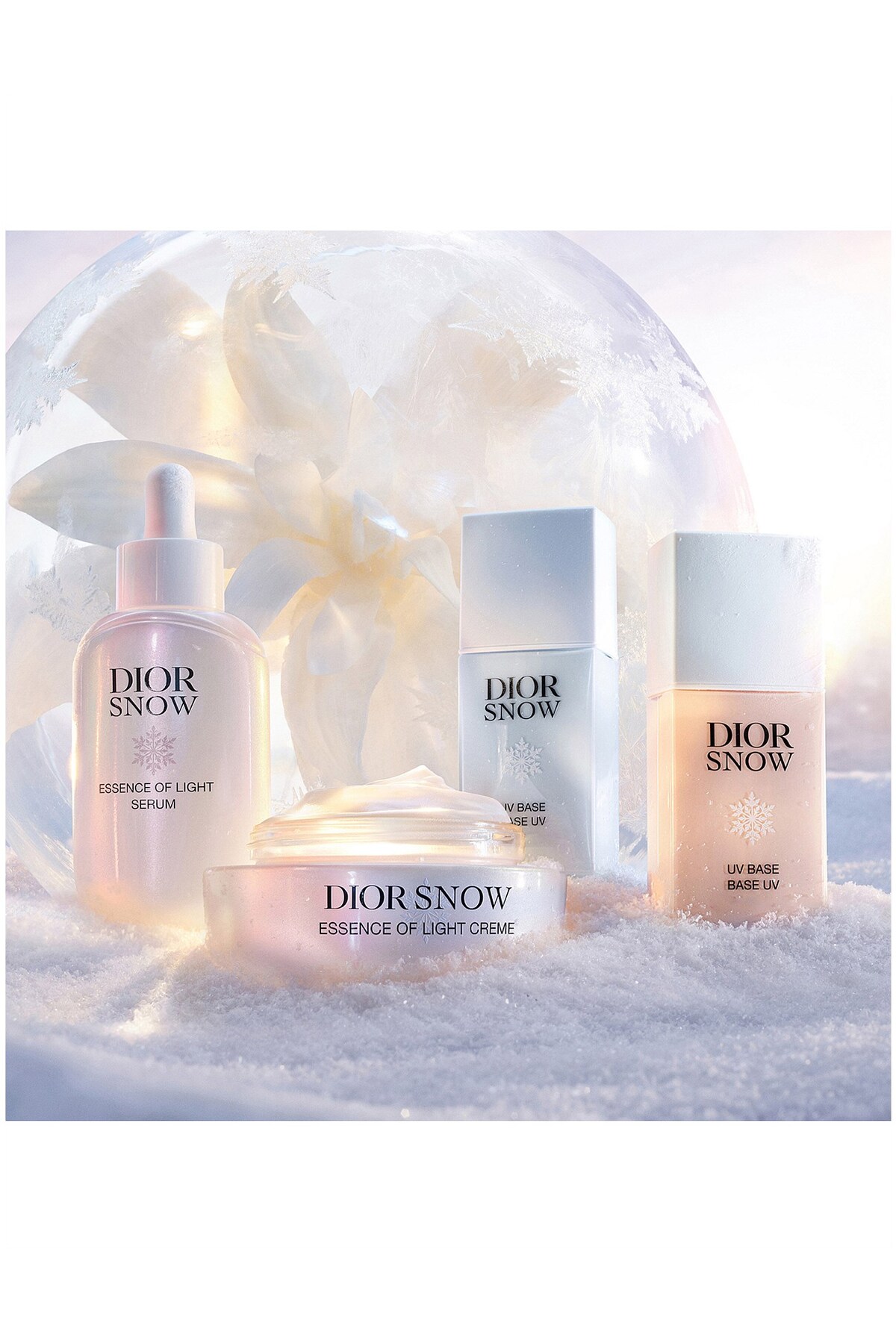 Snow Brightening Makeup Uv Blue Base Spf 50 — صورتی NW013DR — تصویر 5 از 5
