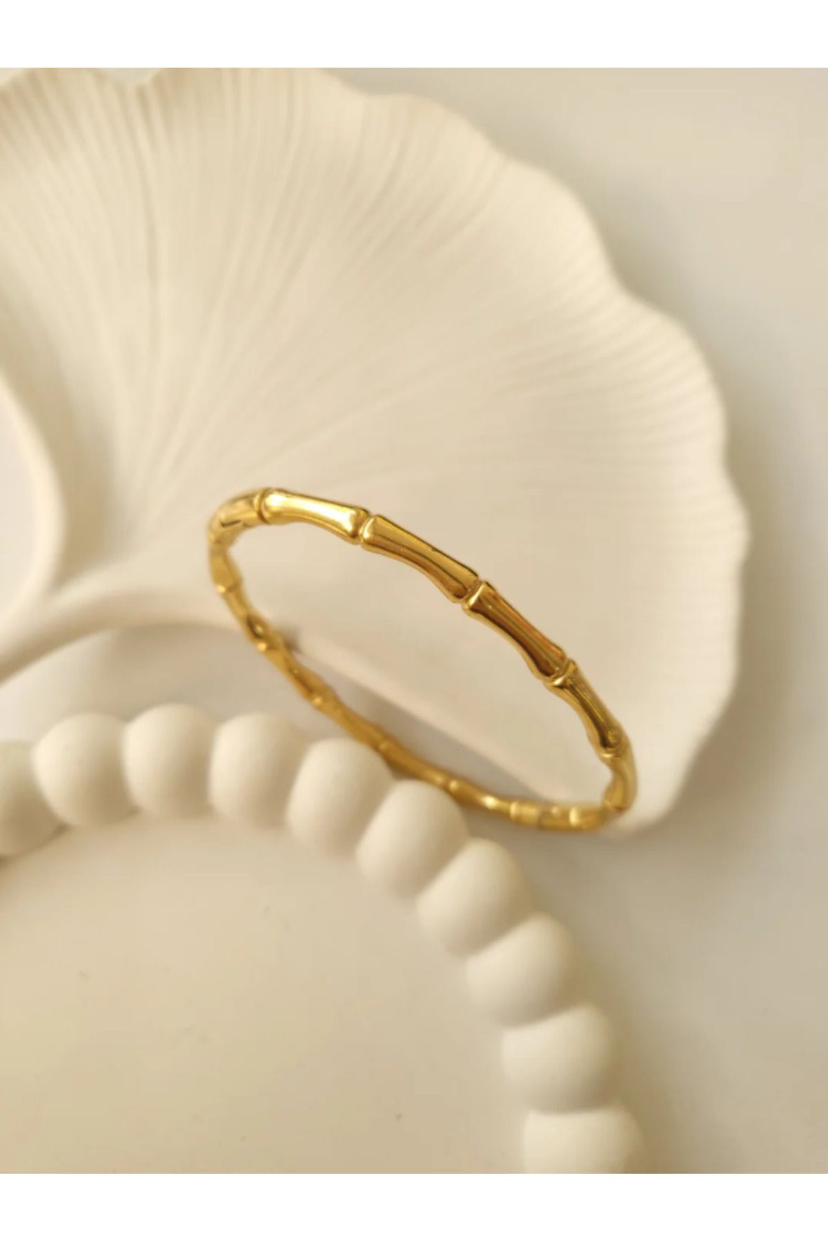 Alışveriş Parkı Çelik Gold Kemik Kelepçe