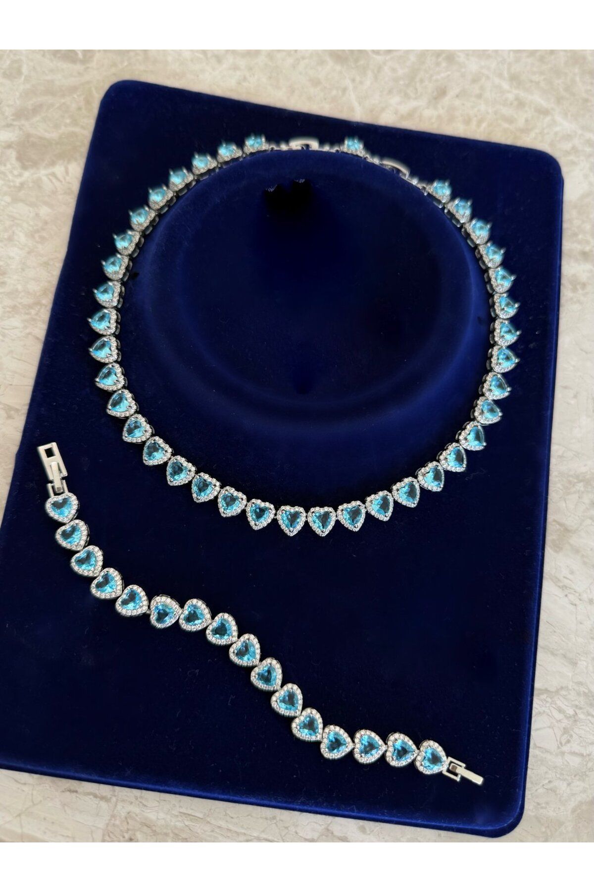 h&b design jewel Aqua Kalpli Su Yolu Set