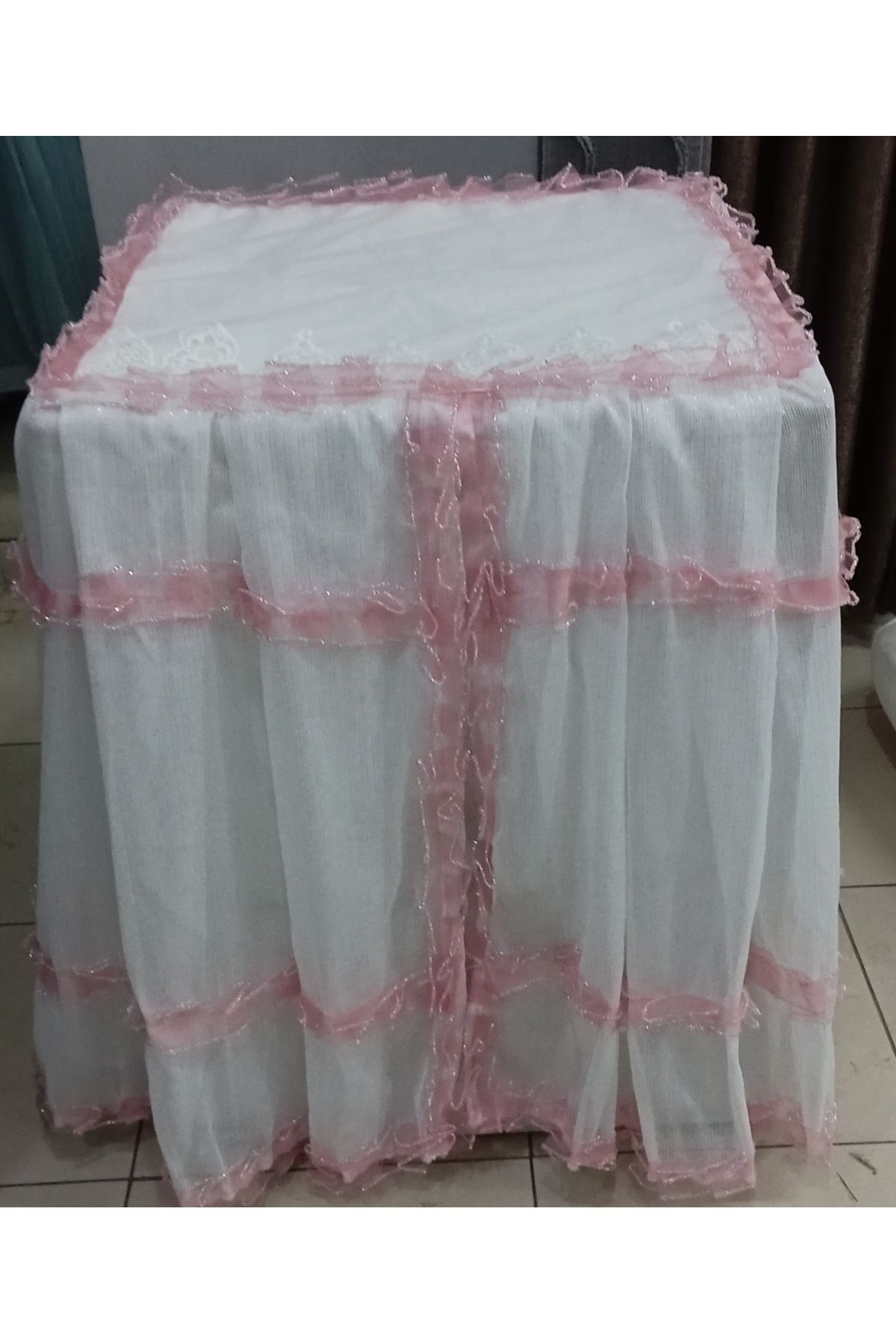 Sevimli Çamaşır makinesi örtüsü