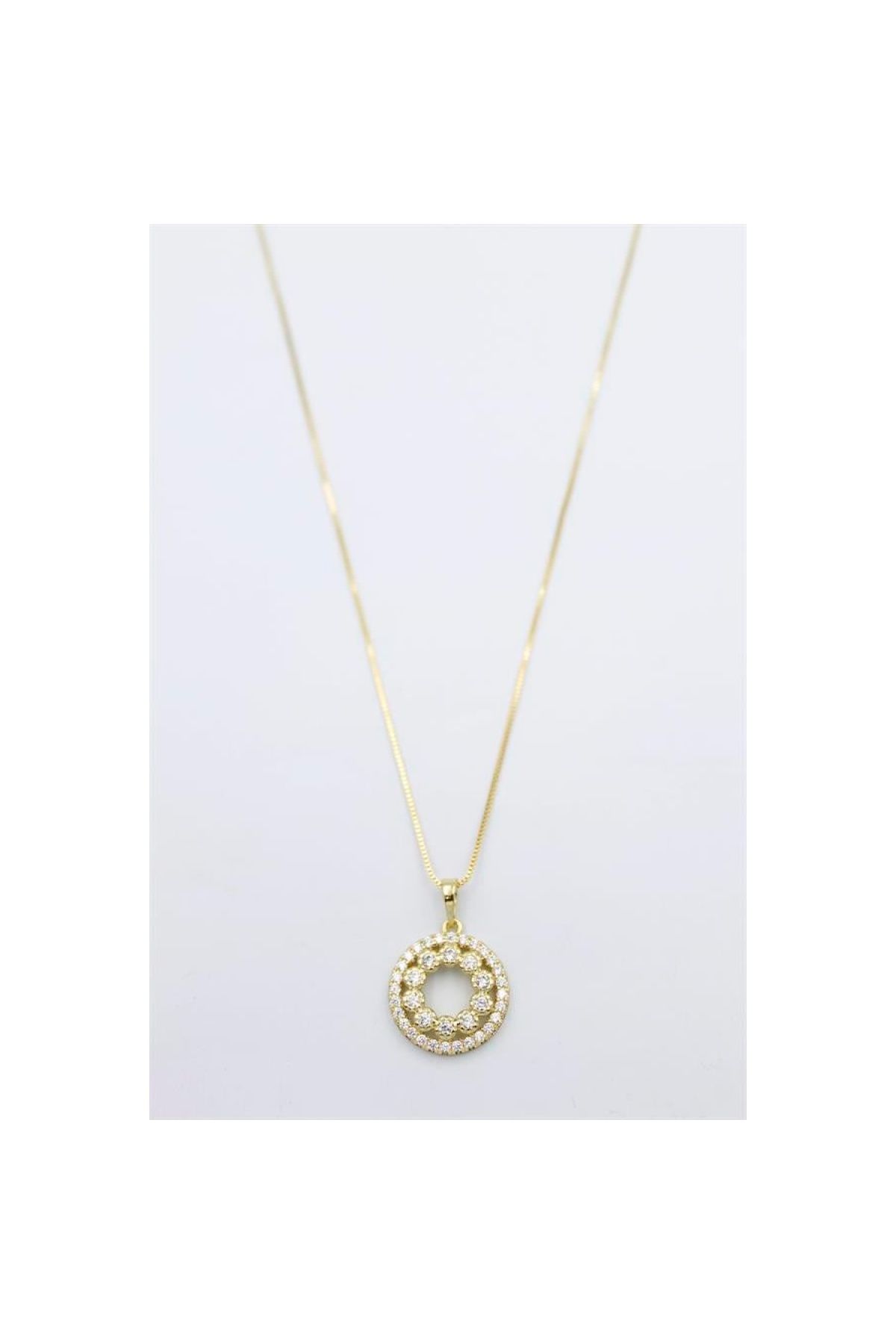 maarketim Xuping Zincir Kolye-45cm - 14K Altın