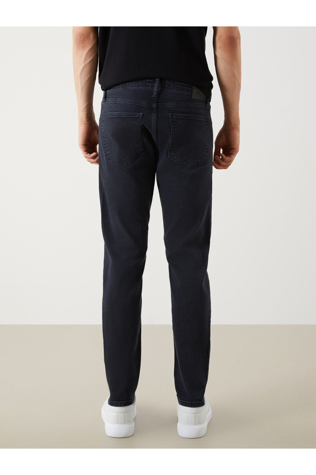LC Waikiki-Pantaloni Jean pentru bărbați 750 Slim Fit 4