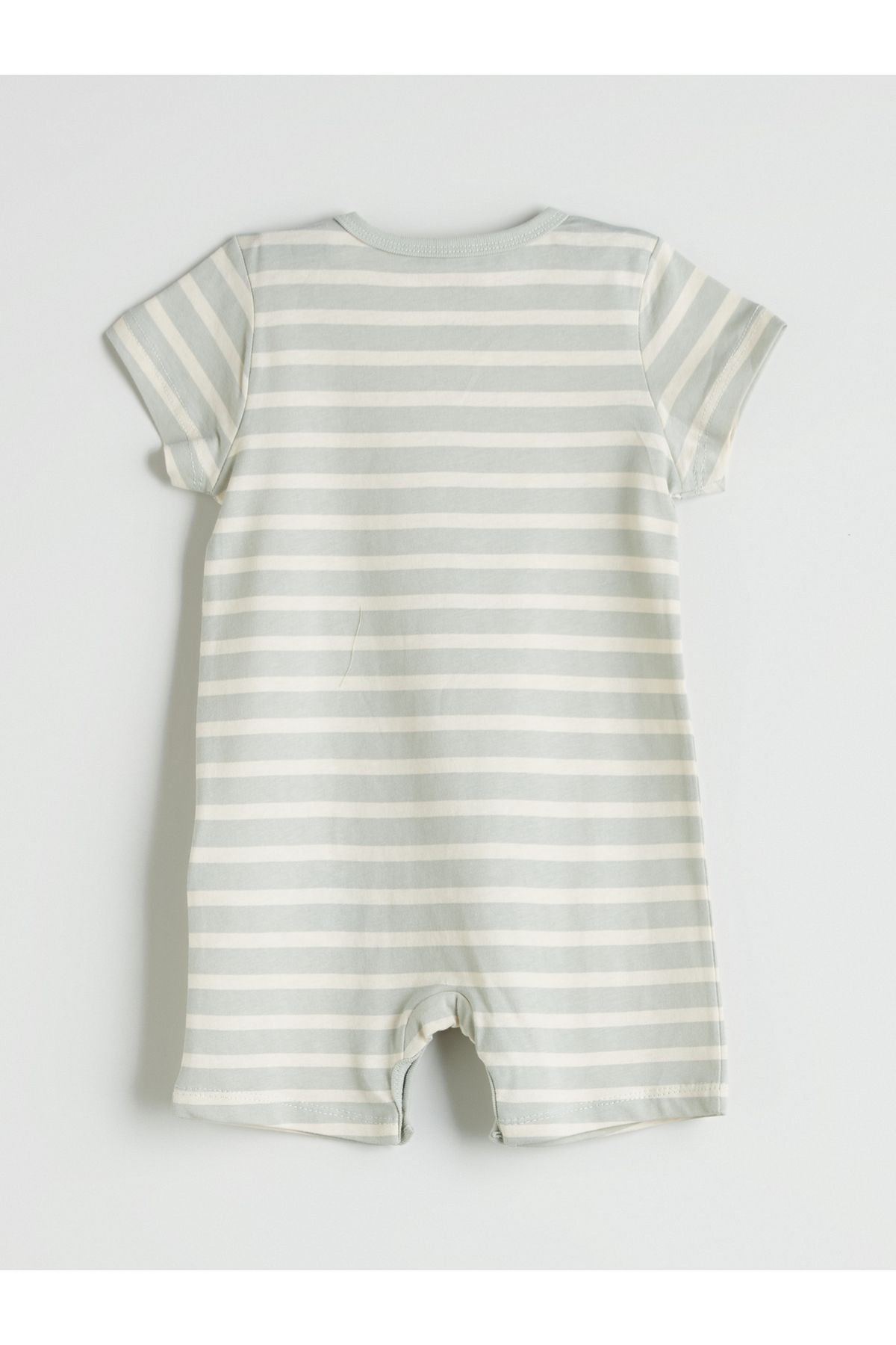 LC Waikiki-Baby-Jumpsuit aus gekämmter Baumwolle mit Rundhalsausschnitt, 2er-Pack 7