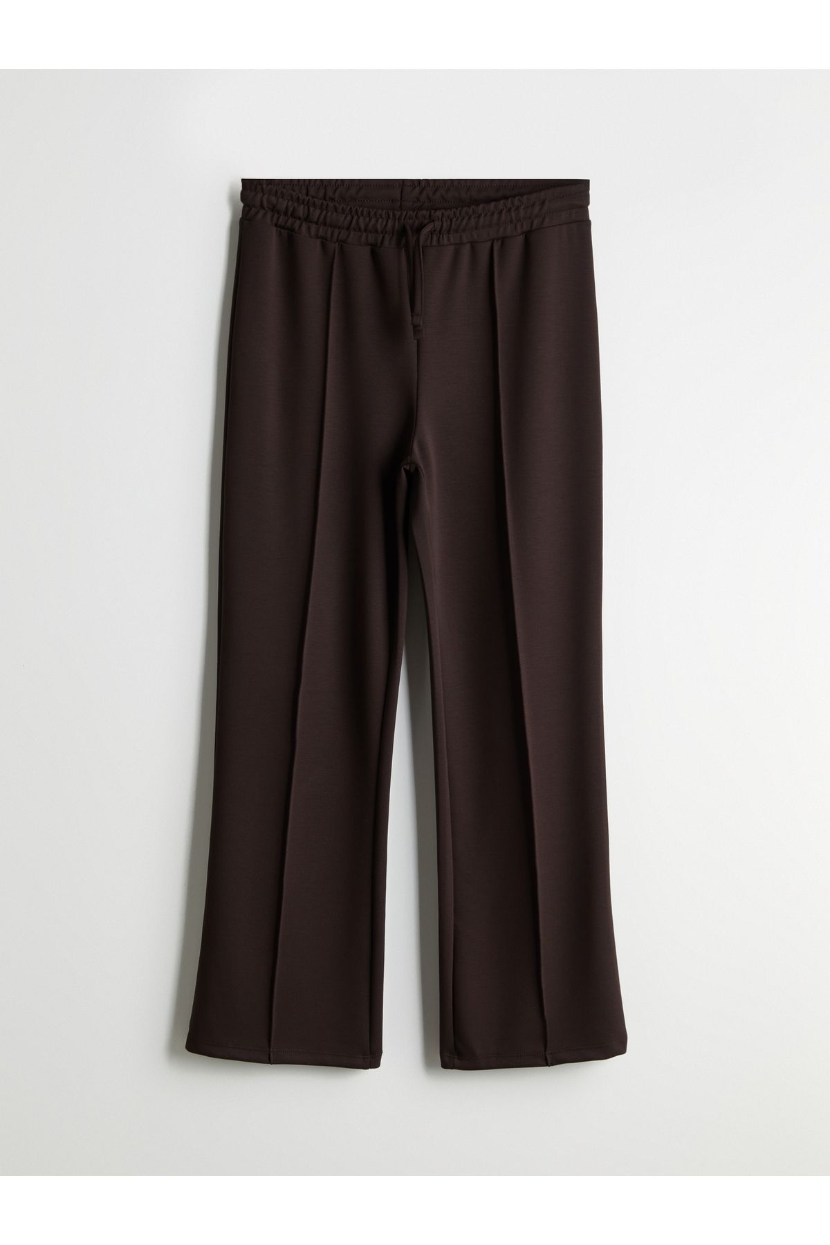 LC Waikiki-Damen-Jogginghose mit weitem Bein und elastischem Bund 5