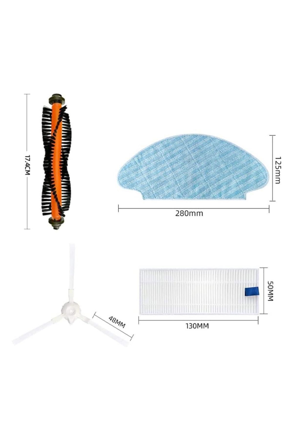 PAA-home-Accessories Set Compatible with the Rowenta Tefal Explorer Series 20 and 40 Vacuum Cleaner RG6825 RG6871 RG6875 7