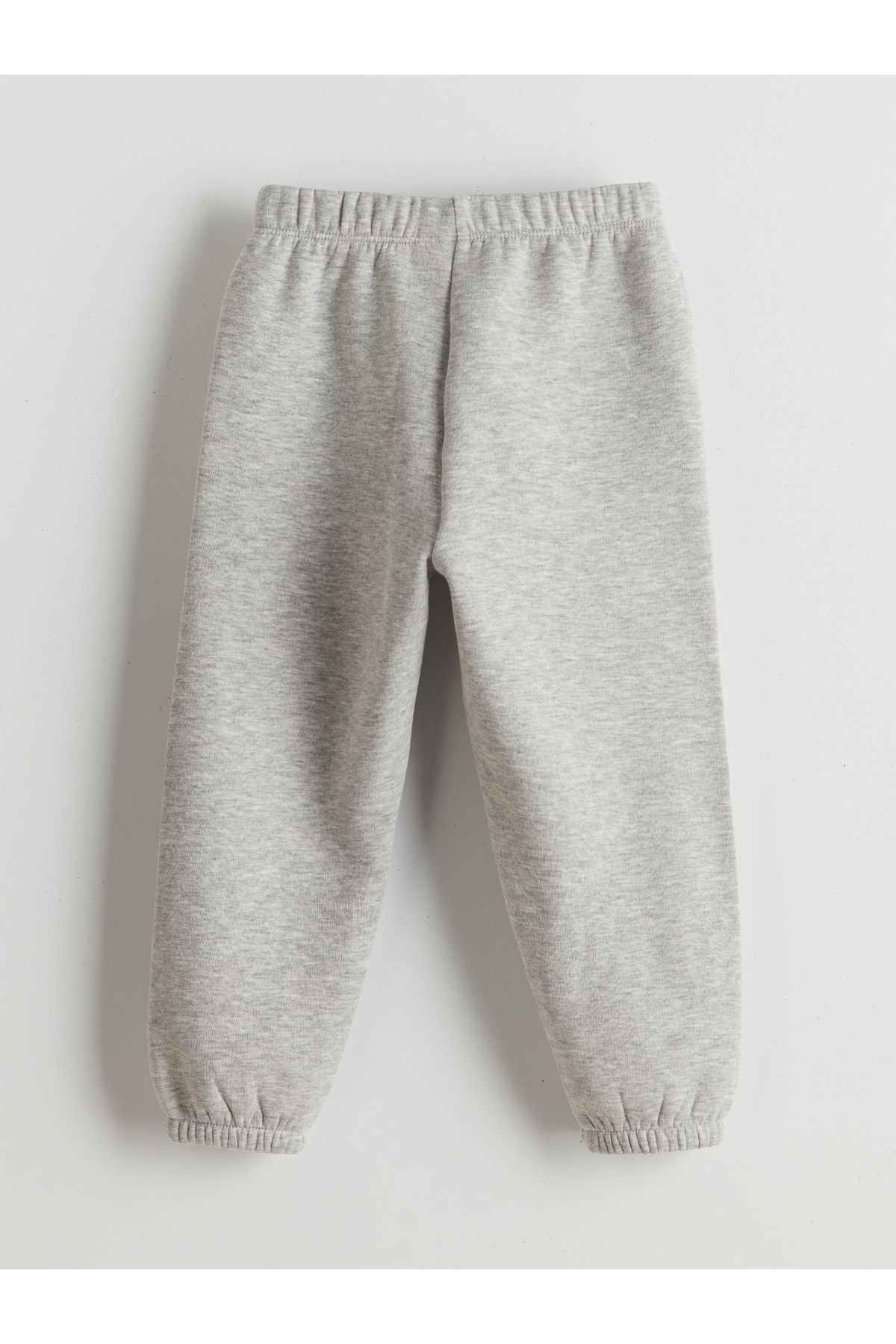 LC Waikiki-Pantaloni de trening Jogger pentru fete cu talie elastică, pachet de 2 4
