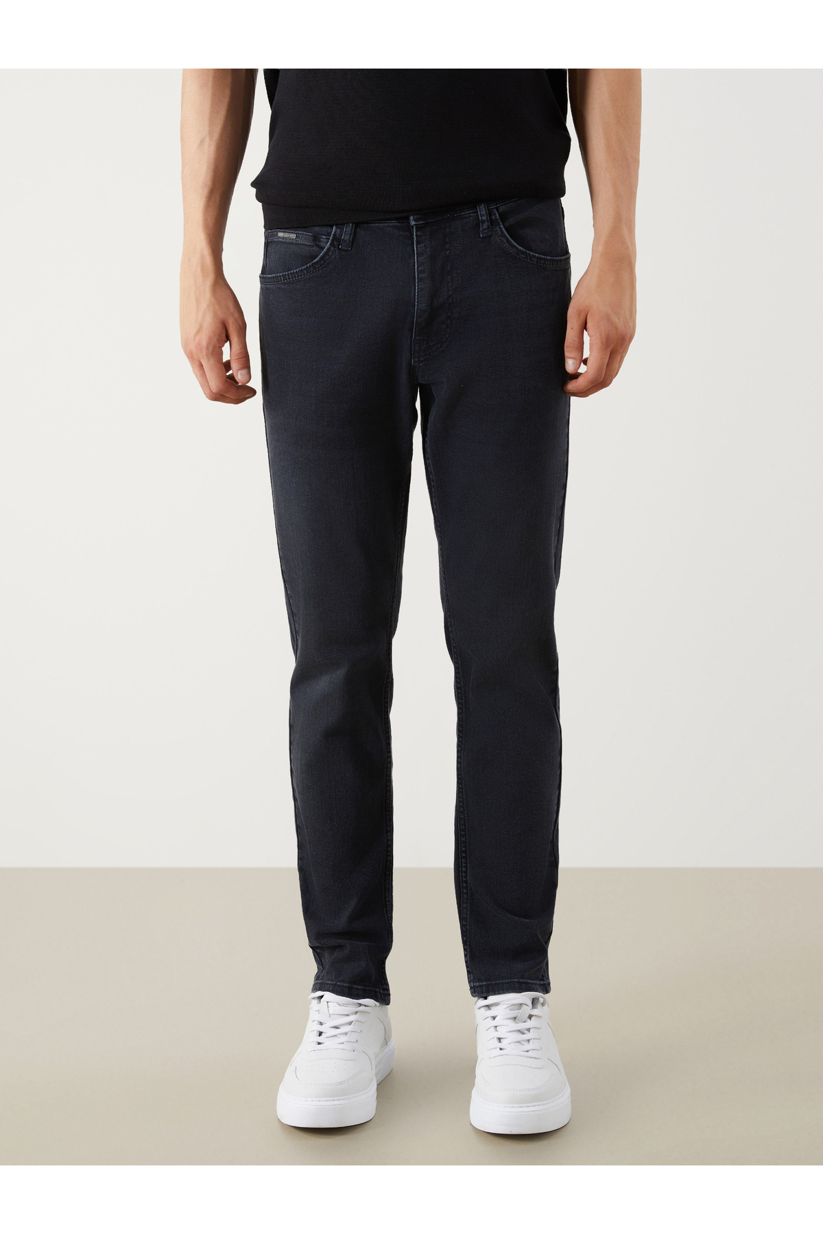 LC Waikiki-Pantaloni Jean pentru bărbați 750 Slim Fit 2