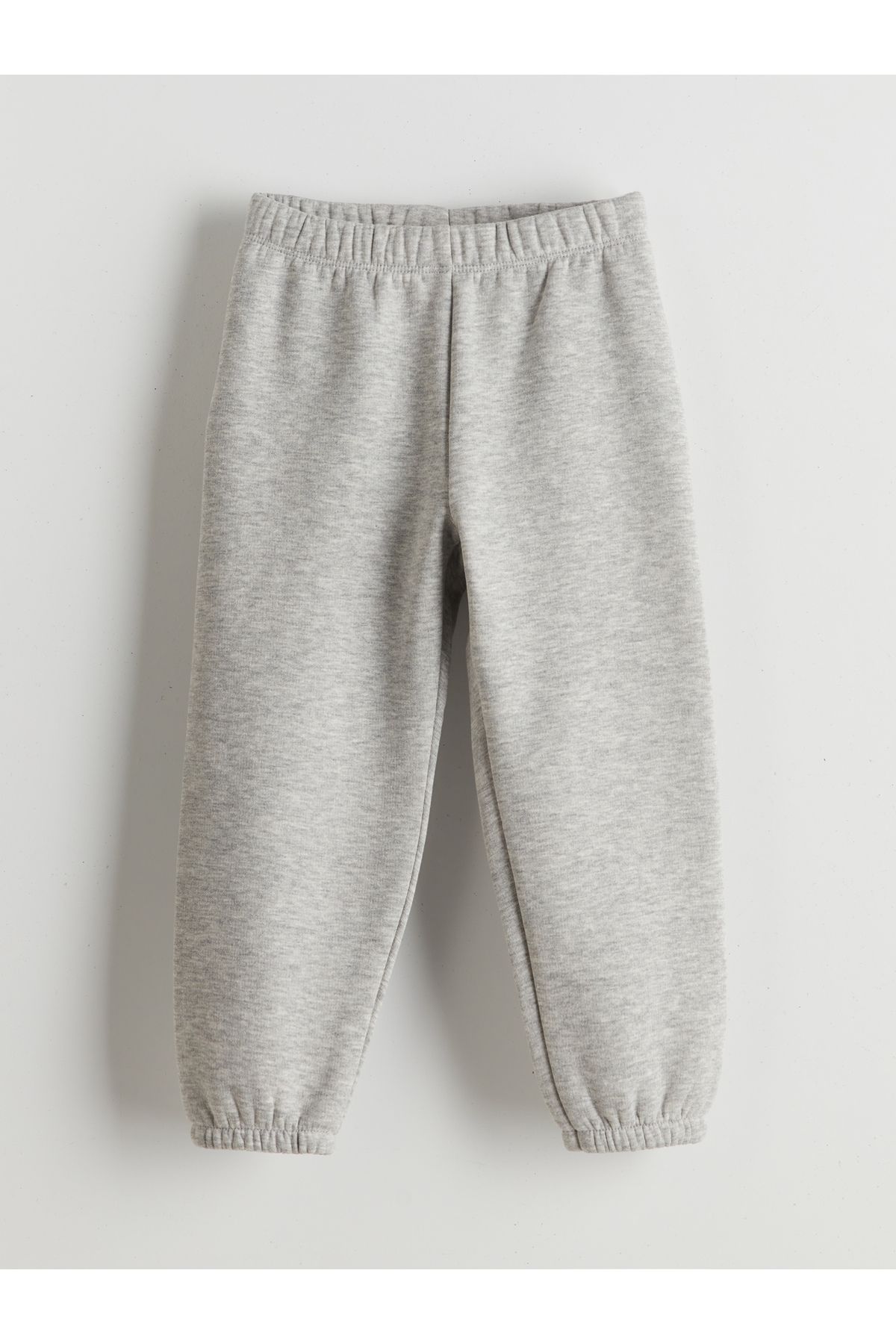 LC Waikiki-Pantaloni de trening Jogger pentru fete cu talie elastică, pachet de 2 3
