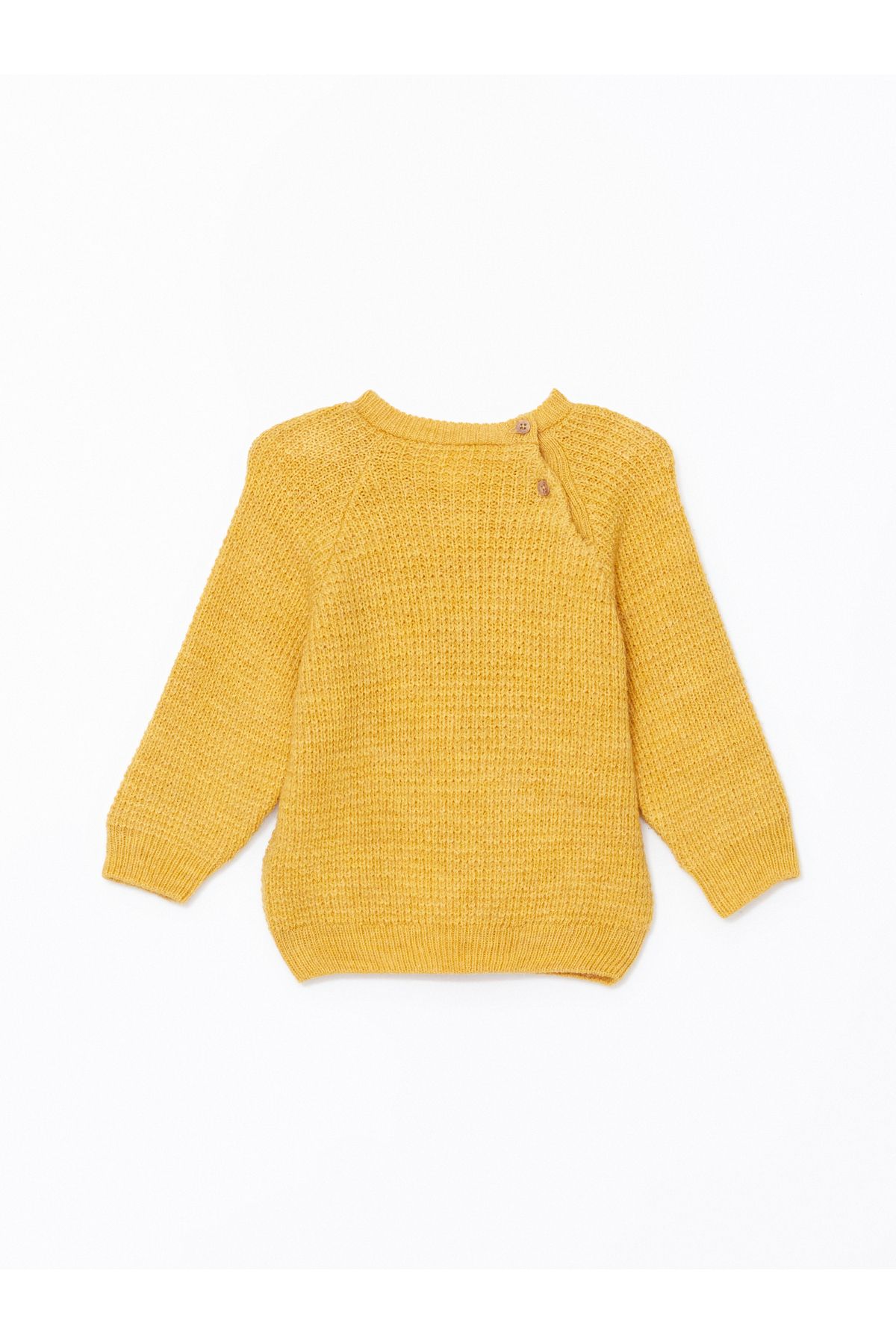 LC Waikiki-Rundhals Baby Jungen Strickpullover und Hose 2er Set 4