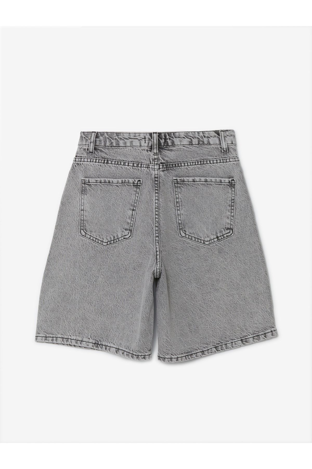 LC Waikiki-Women's Bermuda Fit Jean Shorts 6