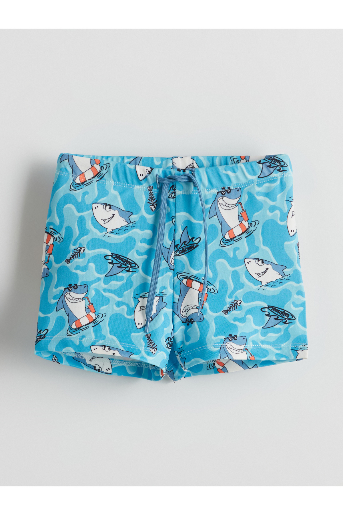 LC Waikiki Costum De Baie Tip Boxer Pentru Băieți, Cu Bandă Elastică În Talie Masculin - 7–8 years