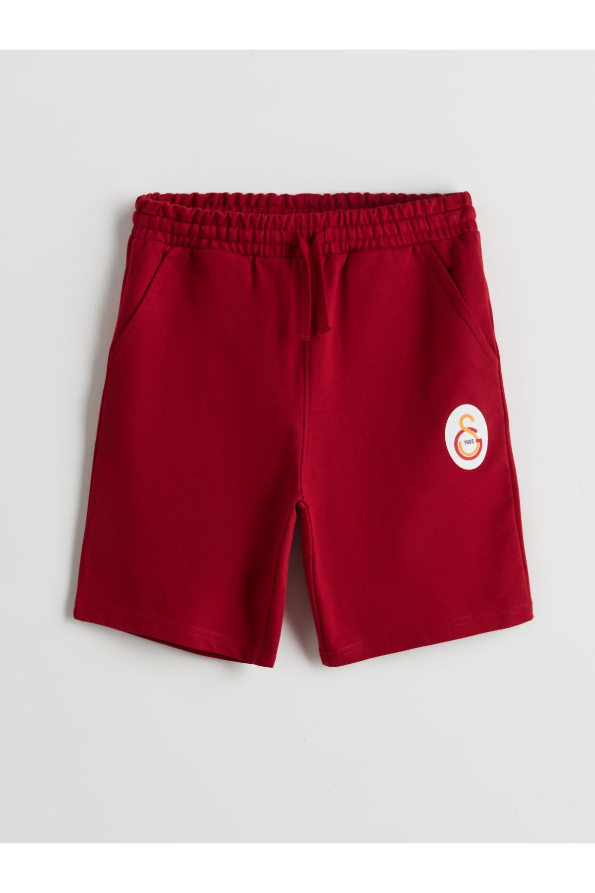 LC Waikiki-Lcw Printed Boy's Shorts with Elastic Waist 2