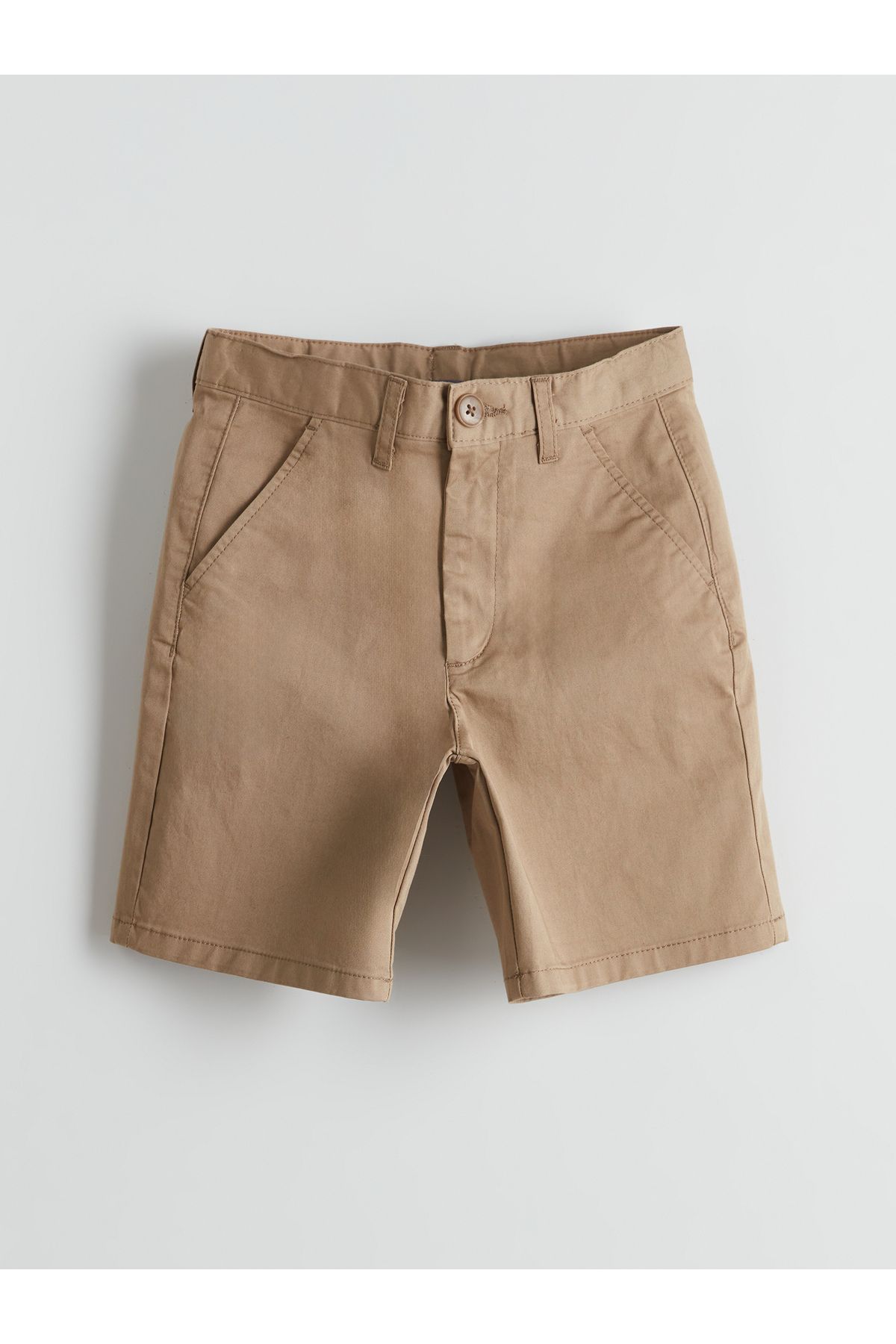 LC Waikiki-Boys' Shorts with Adjustable Elastic Waist 1