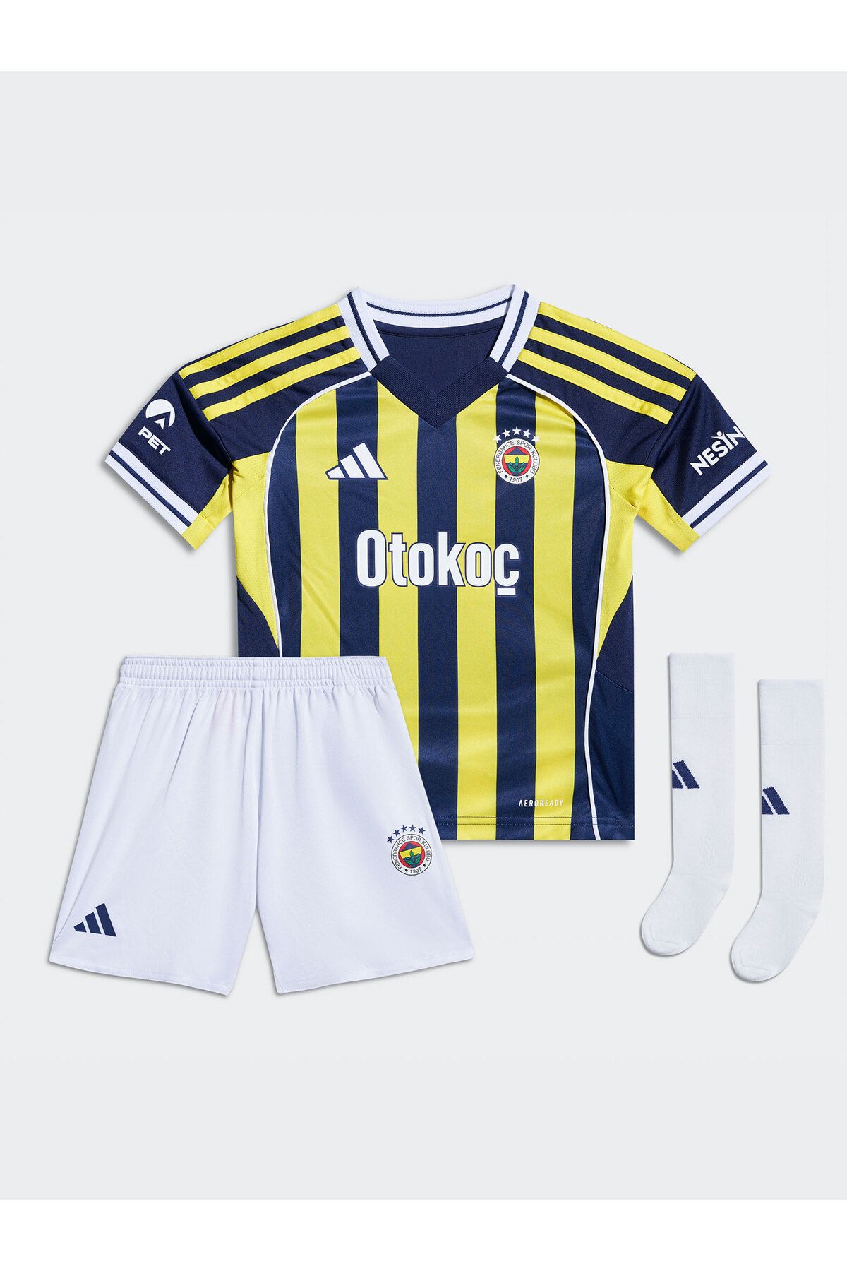 Fenerbahçe 2025/26 Yeni Sezon Çubuklu Miniset