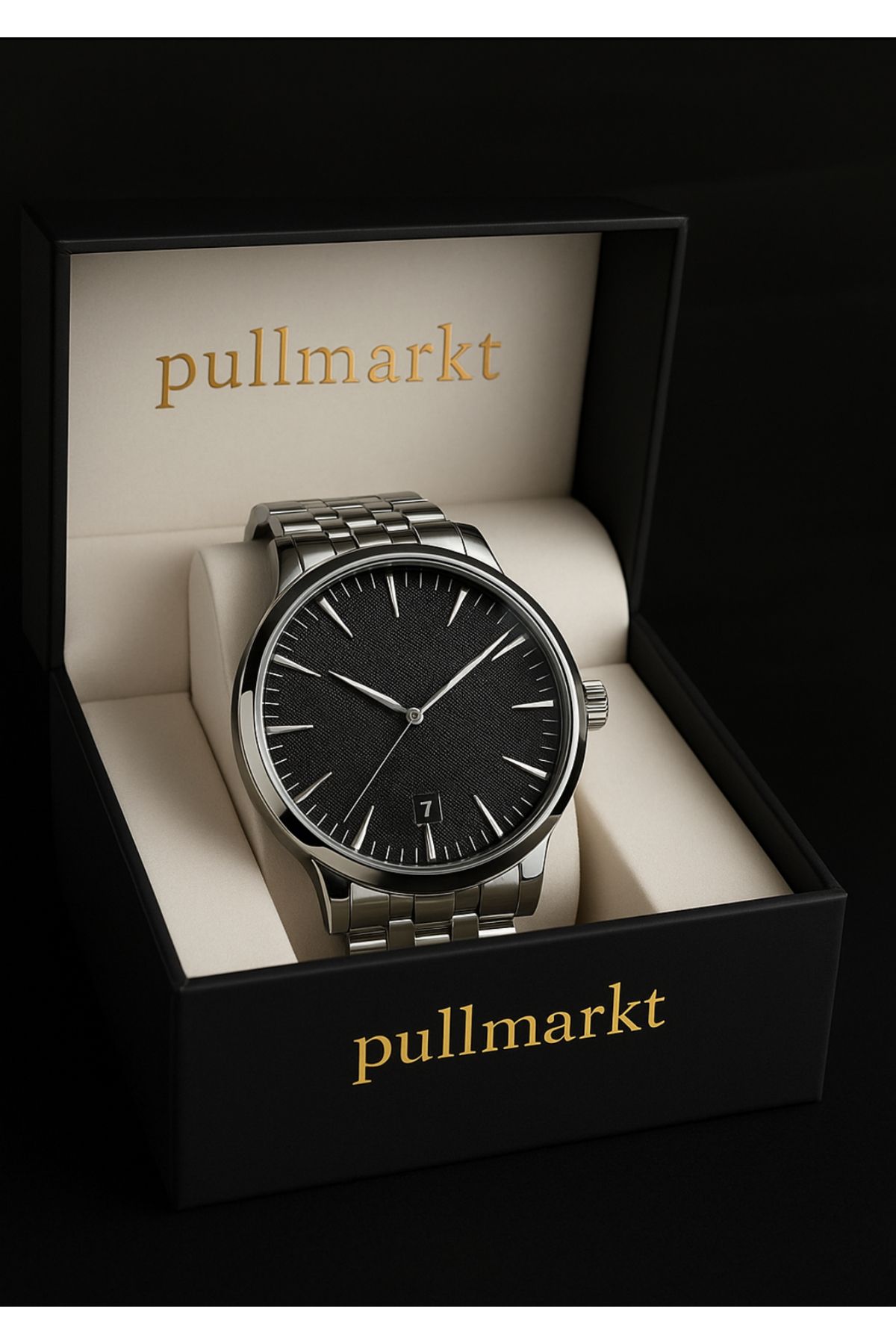 pullmarkt Takvimli - Erkek Kol Saati