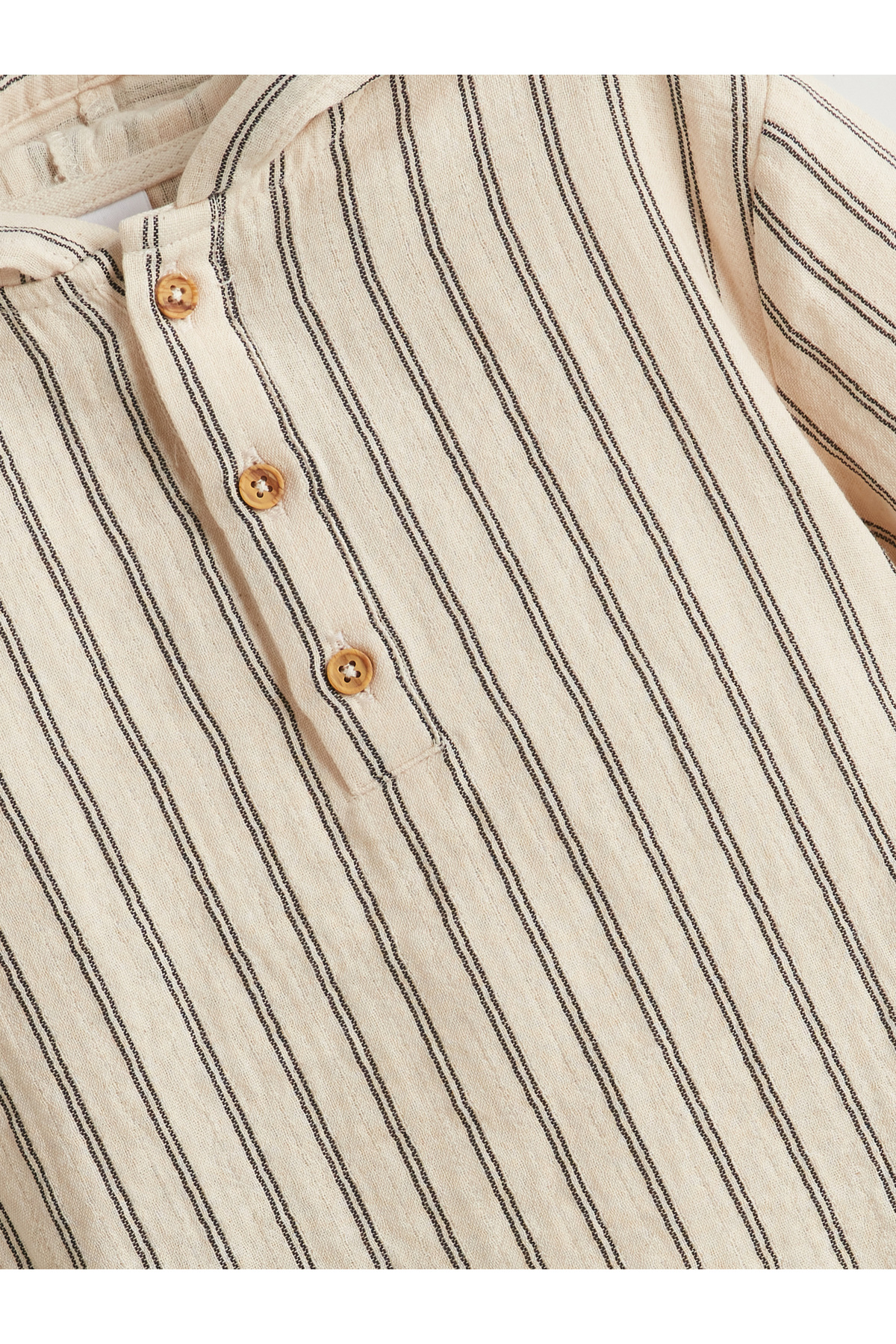 LC Waikiki Kapüşonlu Erkek Bebek Sweatshirt Ve Pantolon 2'li fotoğrafı 3 (önizleme)