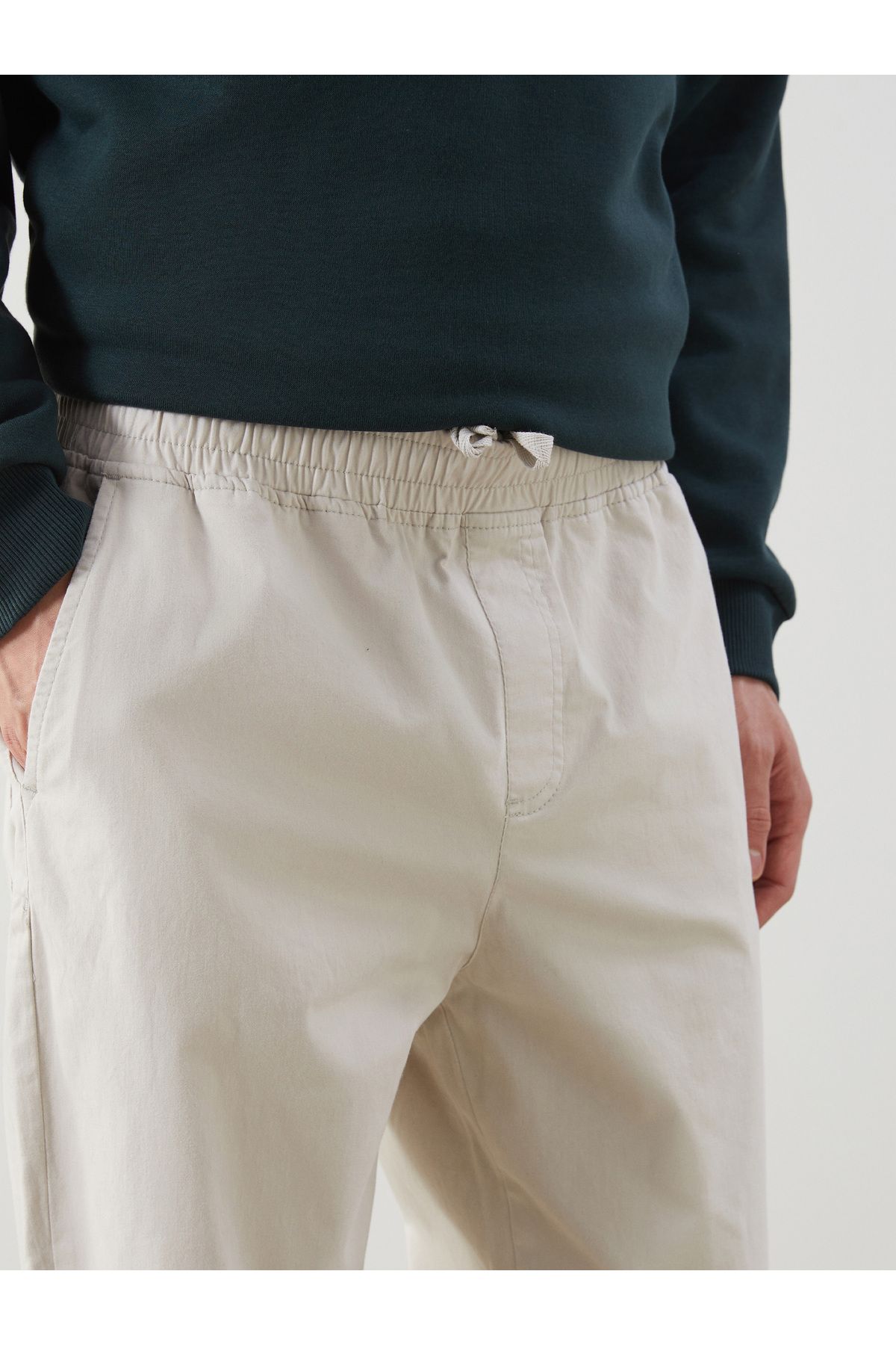 LC Waikiki-Ανδρικό παντελόνι Gabardine Comfortable Fit 3