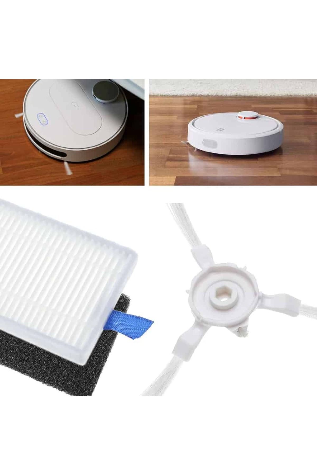 PAA-home-Accessories Set Compatible with the Rowenta Tefal Explorer Series 20 and 40 Vacuum Cleaner RG6825 RG6871 RG6875 5