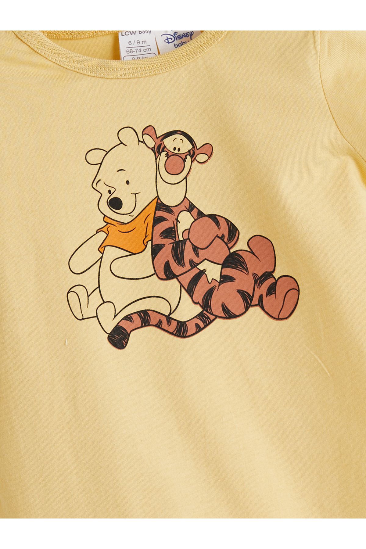 LC Waikiki-Winnie The Pooh Bedruckter Jungenbaby-Overall 2er Set 3
