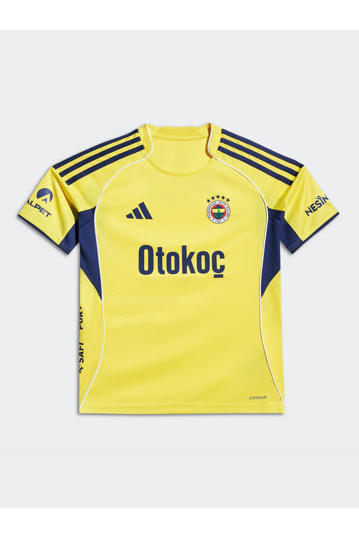 Fenerbahçe 2025/26 Yeni Sezon Sarı Jr Forma