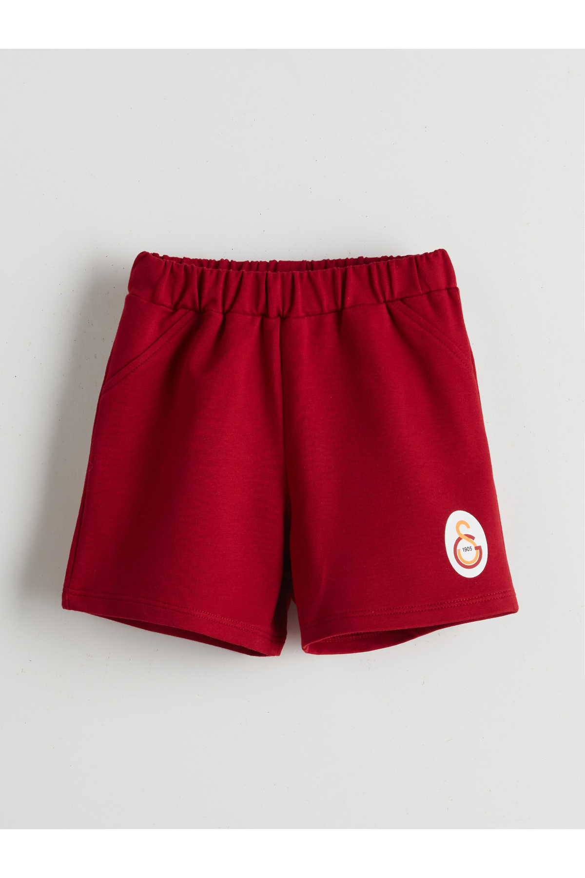 LC Waikiki Galatasaray Baskılı Erkek Bebek Şortlu Pijama Takımı fotoğrafı 3 (önizleme)