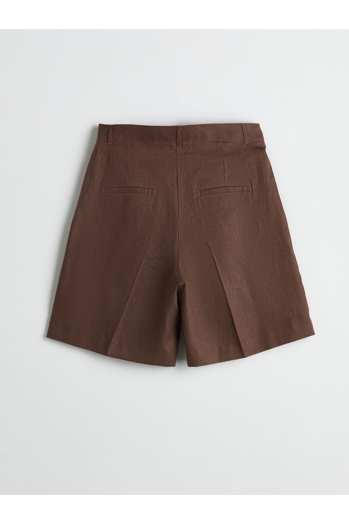 LC Waikiki-Damen-Shorts aus Leinen mit lockerer Passform 6
