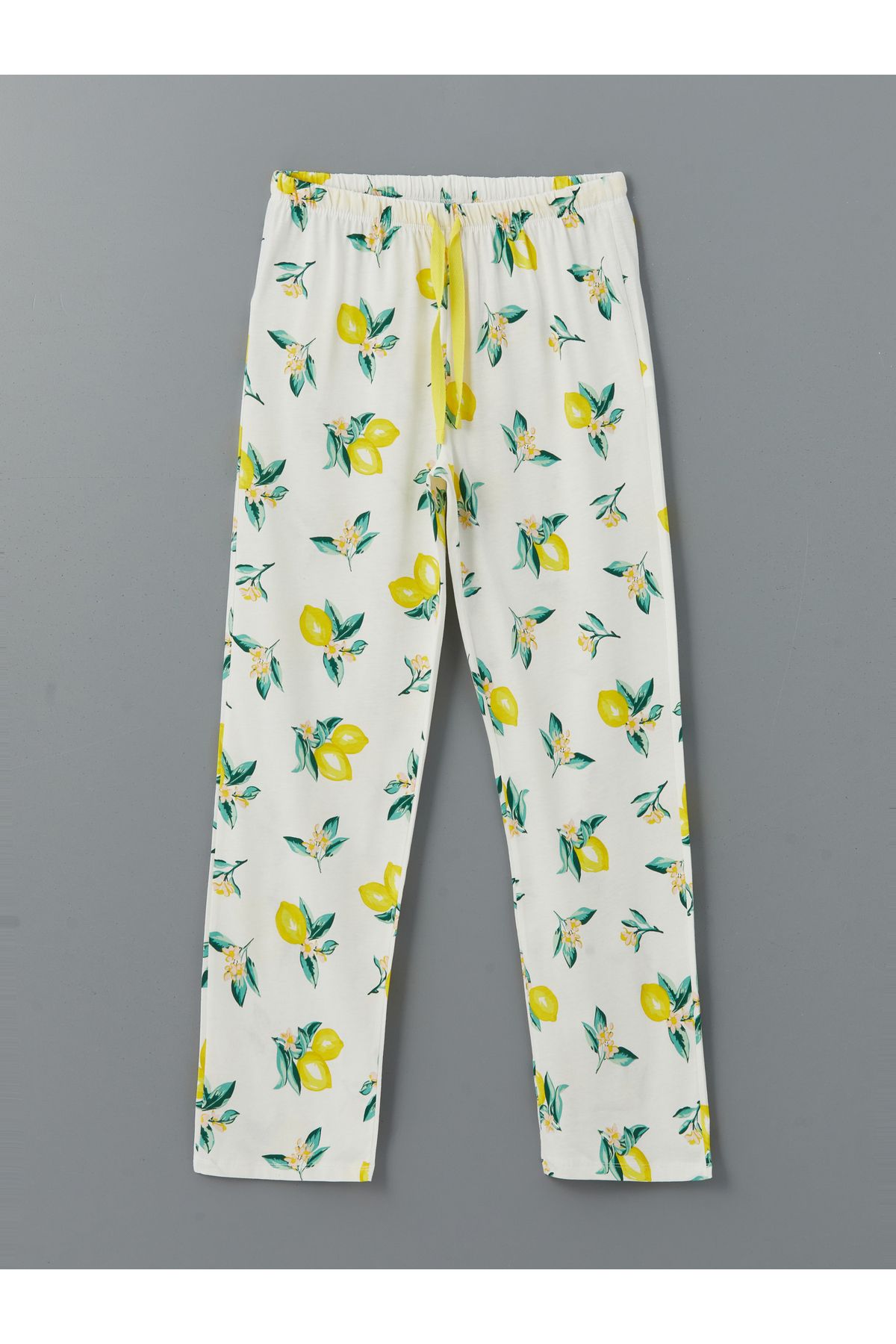 LC Waikiki-Women's Printed Pajama Bottoms with Elastic Waist 5