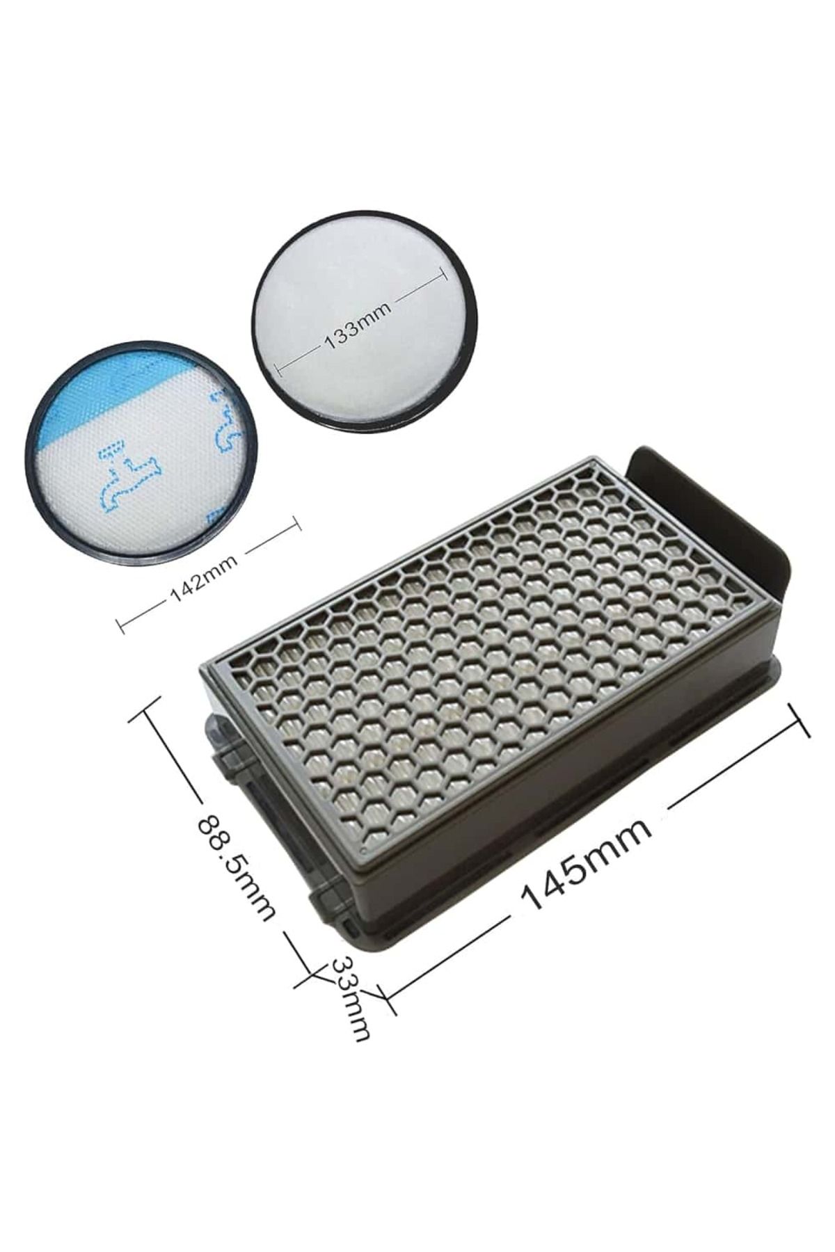 PAA-home-Filtre Compatibile Rowenta Compact Power Cyclonic, Zr005901 3