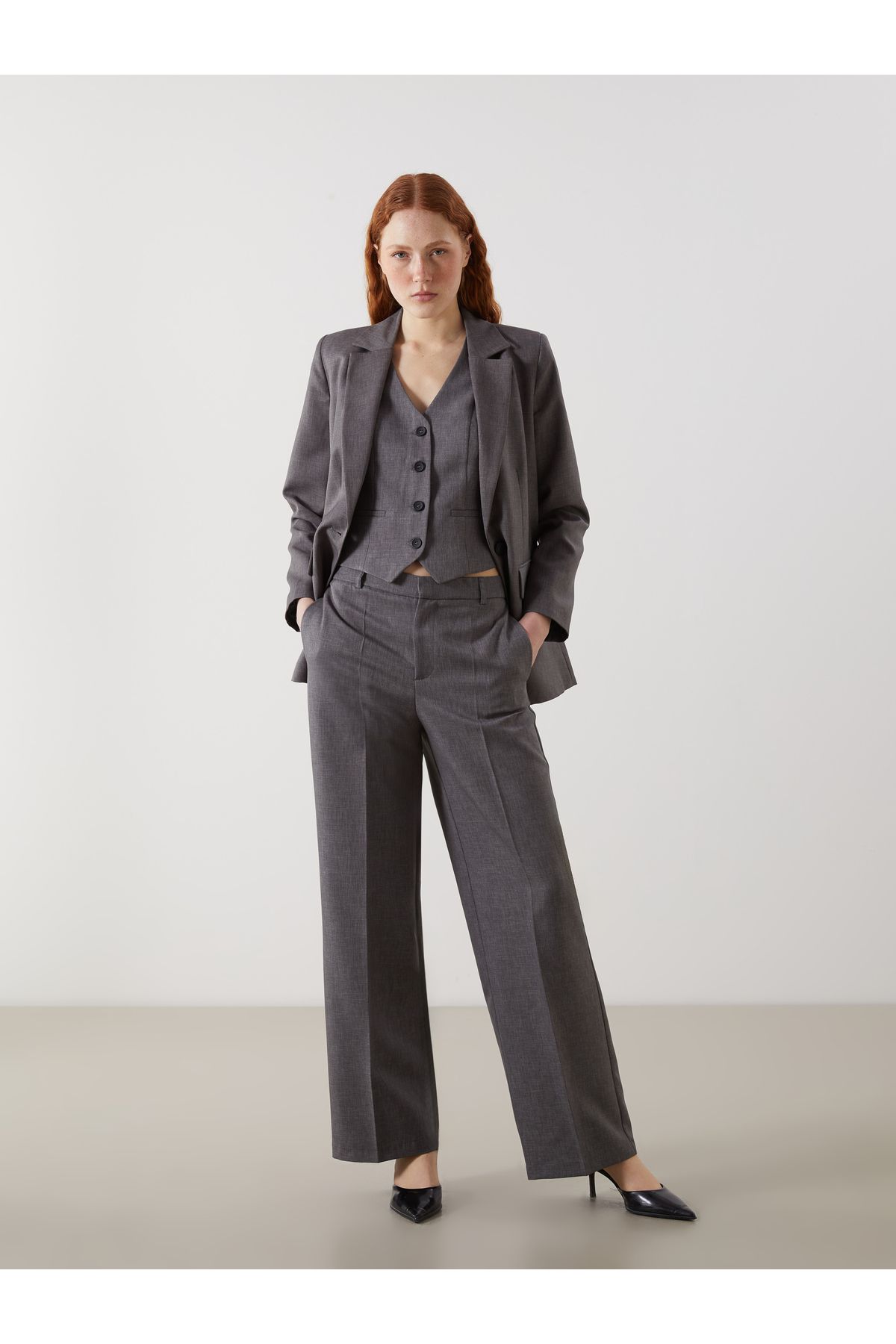 LC Waikiki-Women's Blazer Jacket 2