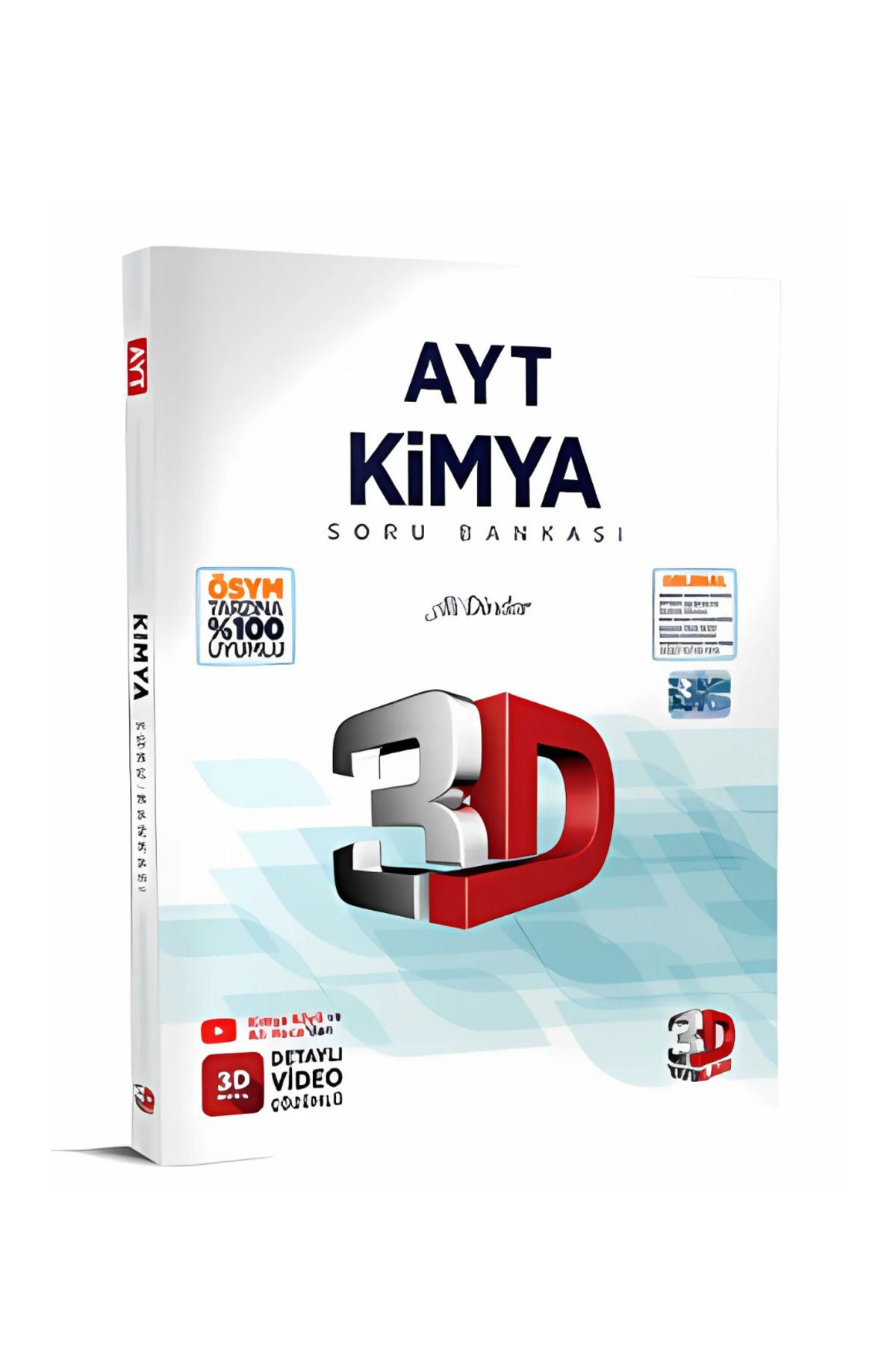 3D Yayınları 2026 3D AYT Soru Bankası Kimya