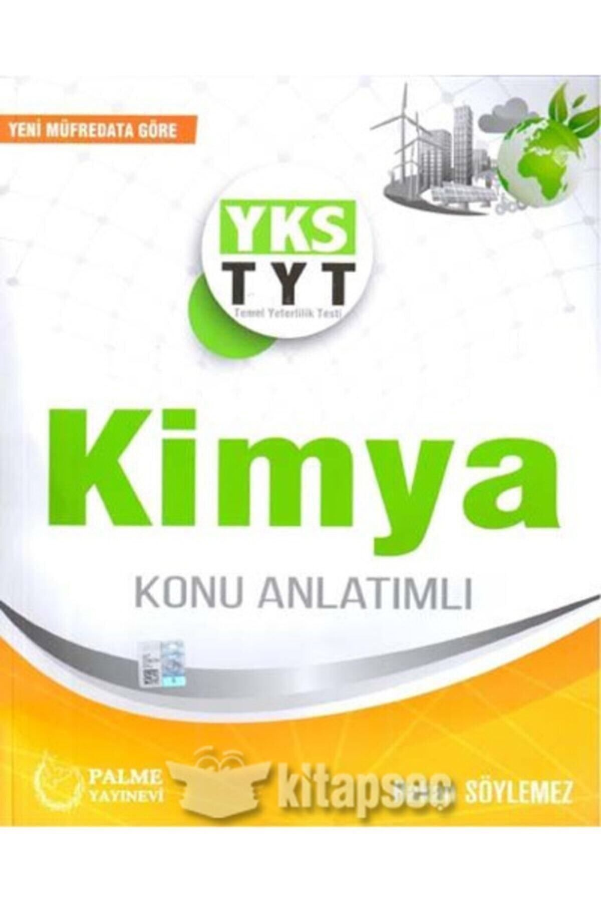 Palme Yayınevi Yks Tyt Kimya Konu Anlatımlı Yayınları *yeni*- 9786052821299-iz