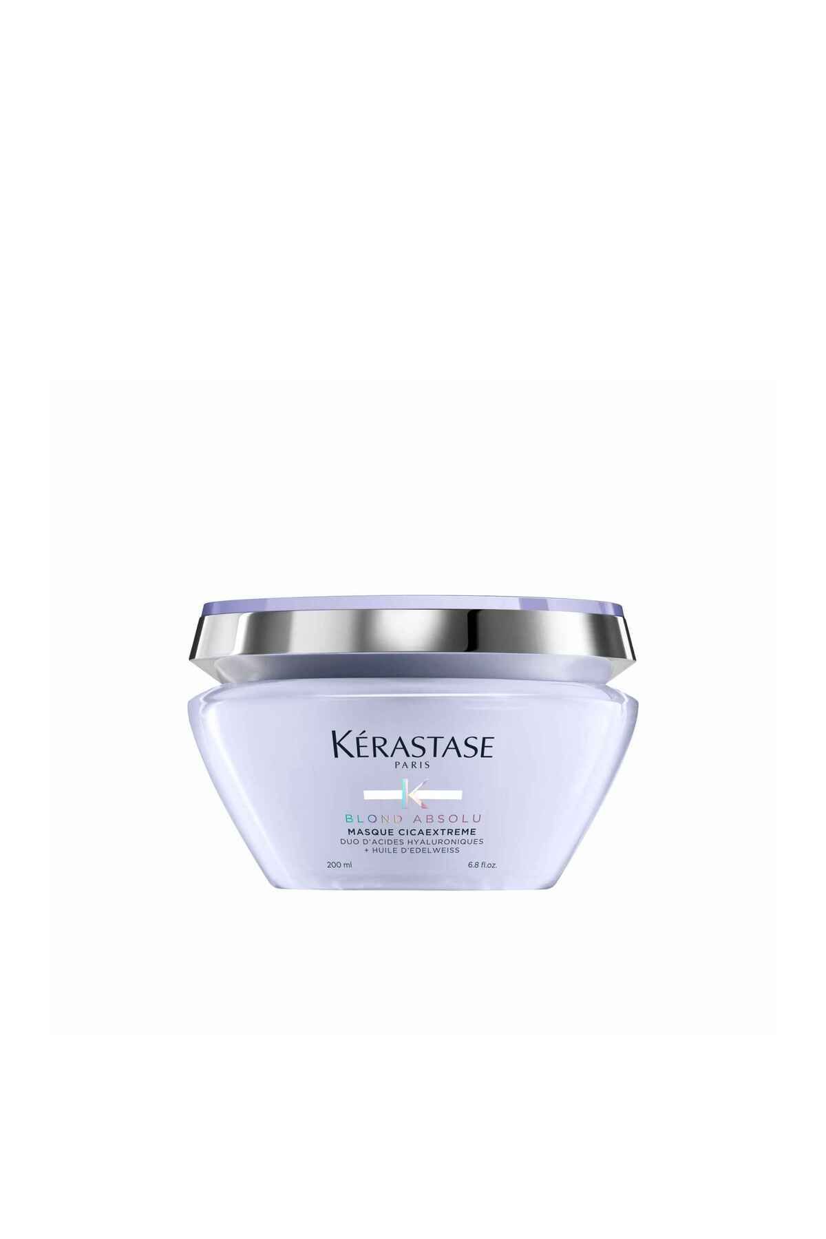 Kerastase Açıcıdan Yıpranmış Saçlara Spa Etkisi – Blond Absolu Cicaextreme Maske 200 ml/HairBosshop
