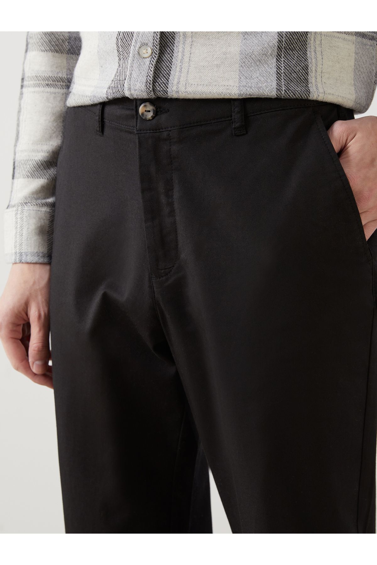 LC Waikiki-Pantaloni chino pentru bărbați, cu potrivire confortabilă 3