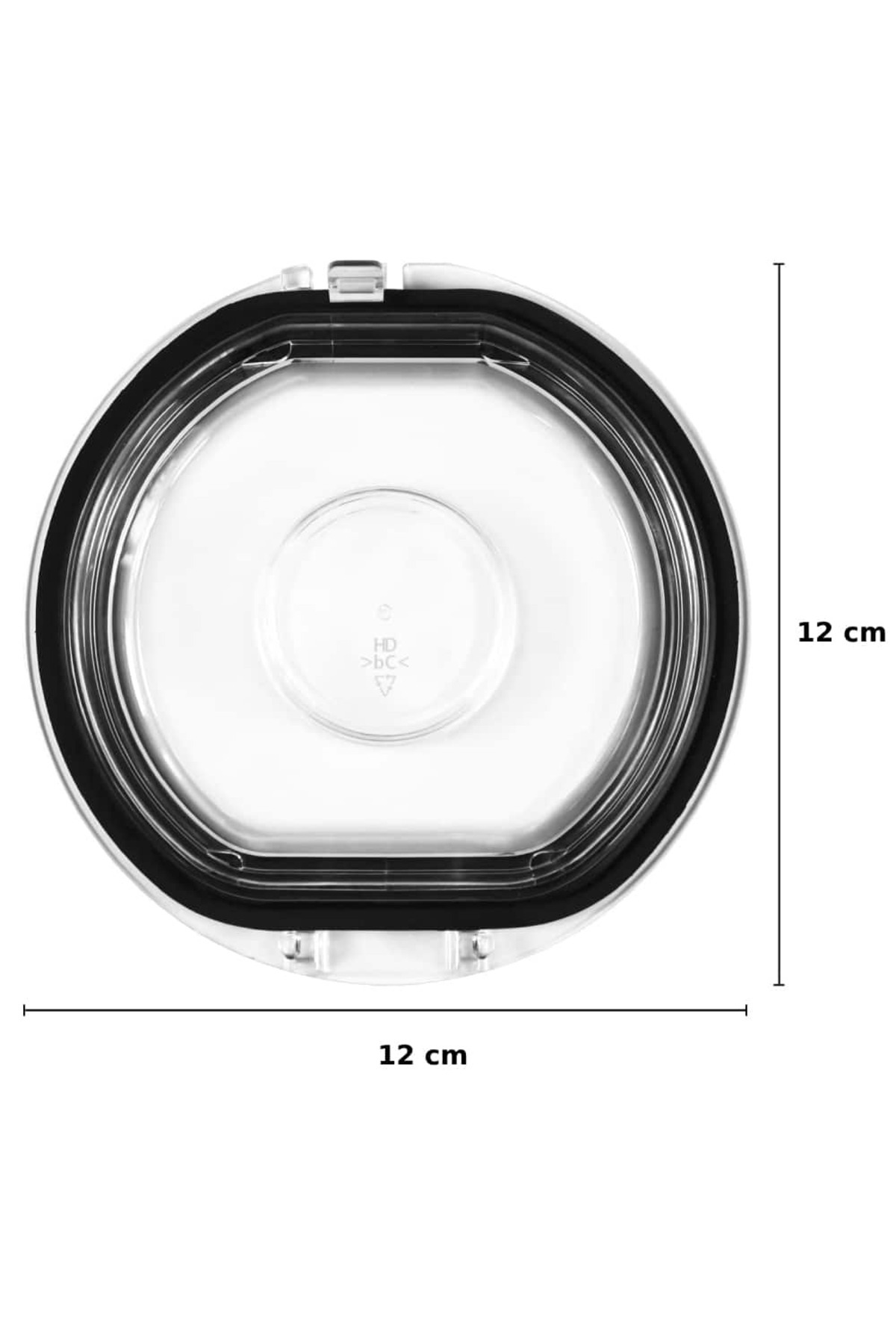 PAA-home-Lid with gasket compatible with the dust container of Dyson V7, V8 vacuum cleaners 3