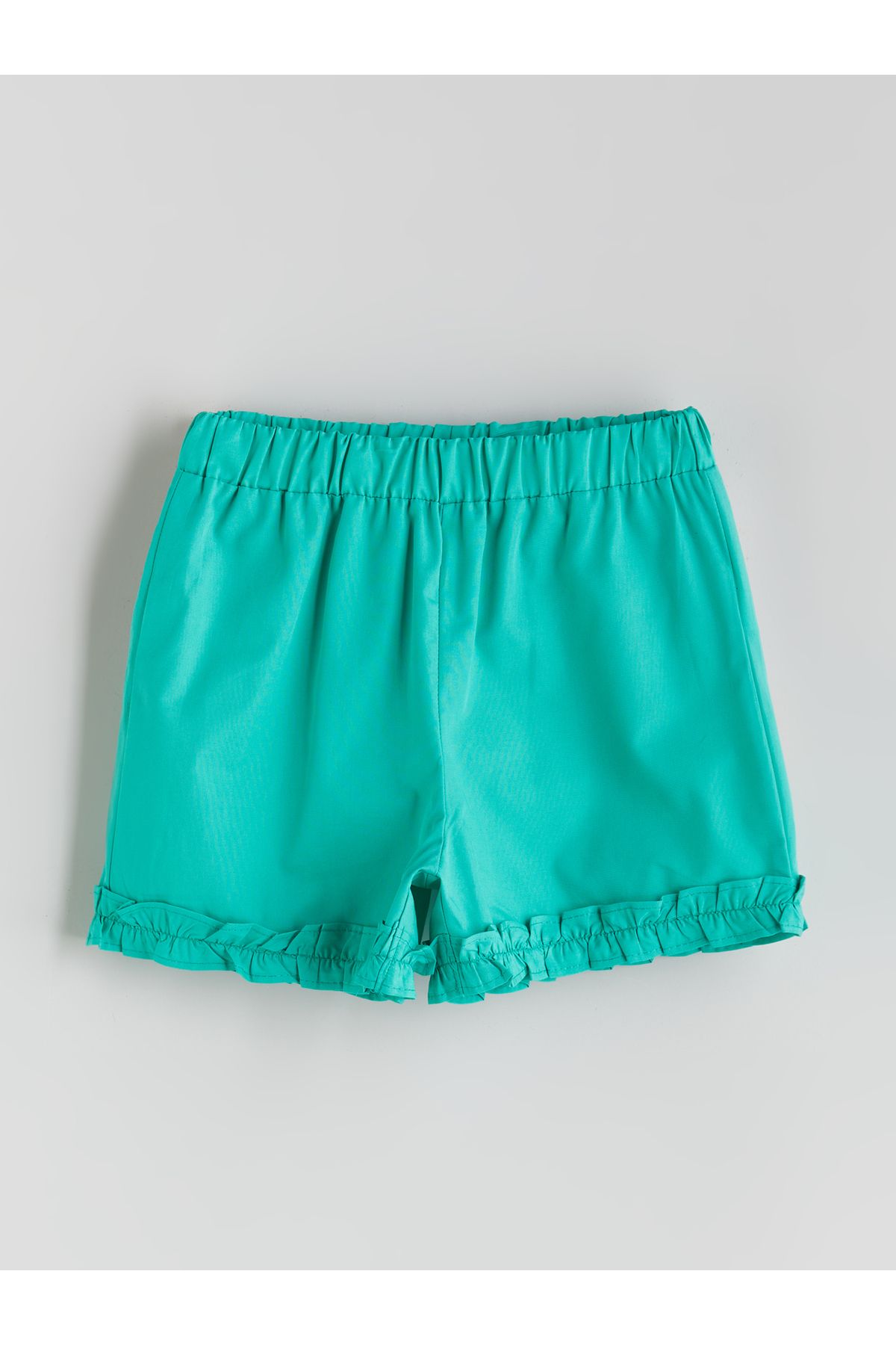 LC Waikiki-Basic Popeline Mädchenbluse und Shorts 2er-Pack 4