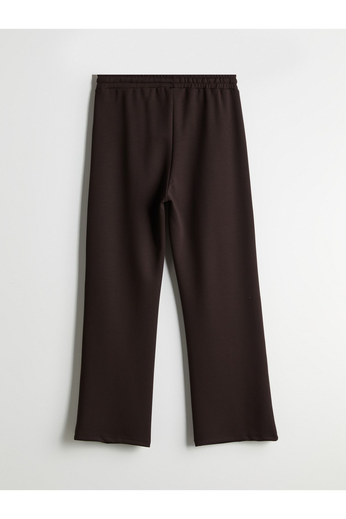 LC Waikiki-Damen-Jogginghose mit weitem Bein und elastischem Bund 6