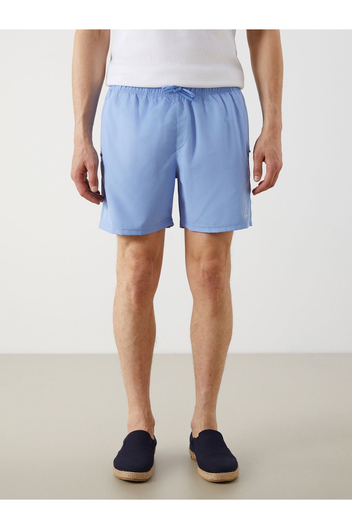 LC Waikiki-Pantaloni scurți de baie de bază pentru bărbați 2