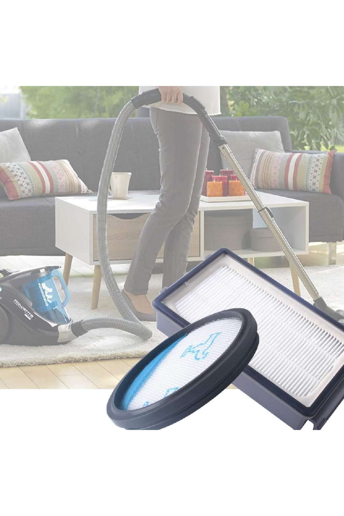 PAA-home-Filtre Compatibile Rowenta Compact Power Cyclonic, Zr005901 6