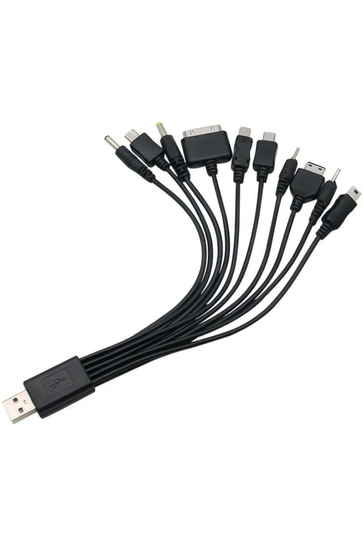 S-Line 10in1 Usb Şarj Kablosu Dönüştürücü