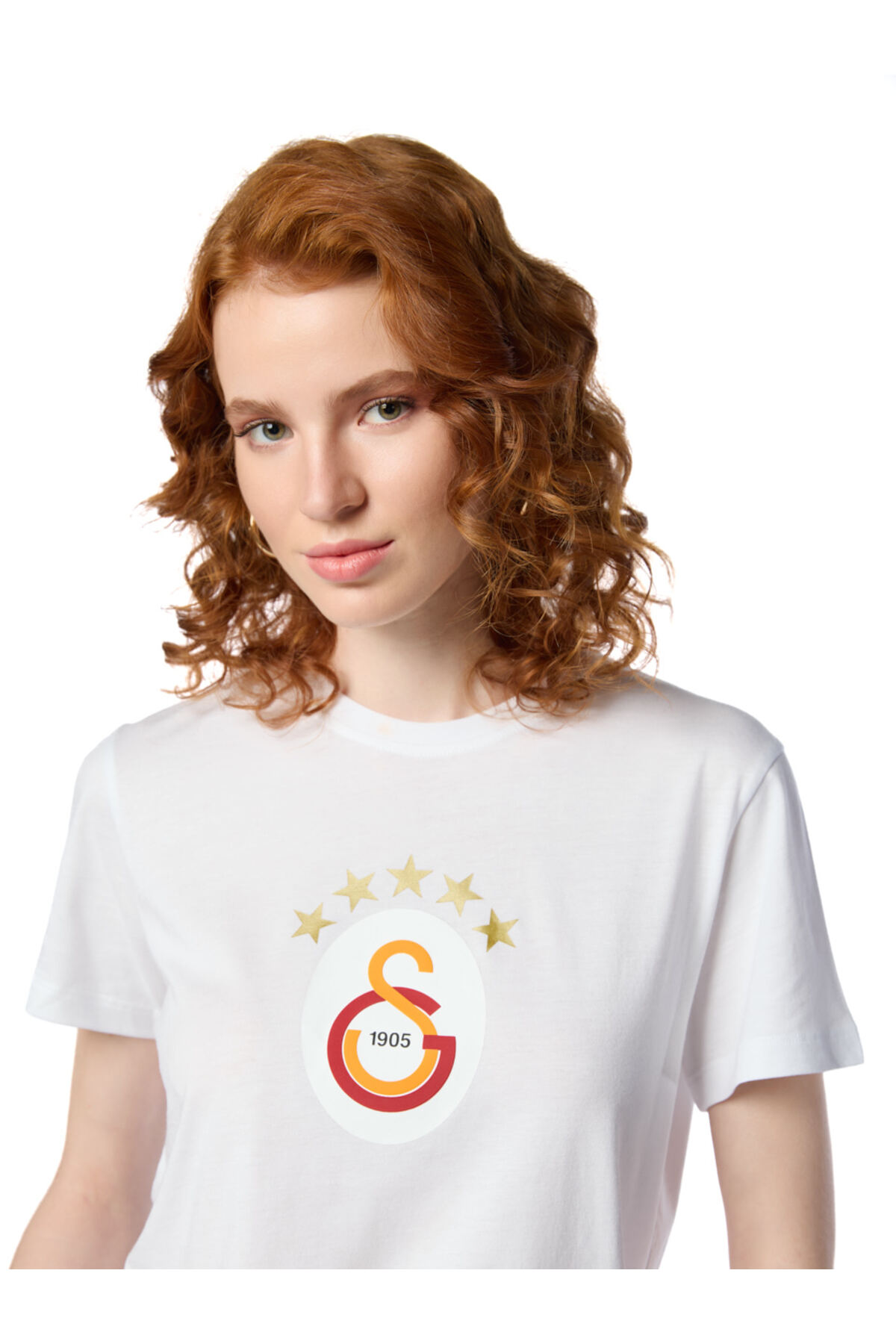 GSStore Galatasaray 5 Yıldız Kadın T-shirt K251402 görsel 3