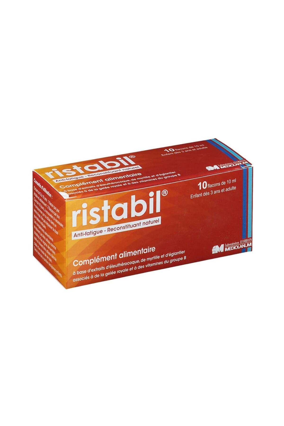 Leurquin Supliment Alimentar, Leurquin, Ristable Și Reduce Oboseala, 10 Flacoane X 10 Ml - One Size