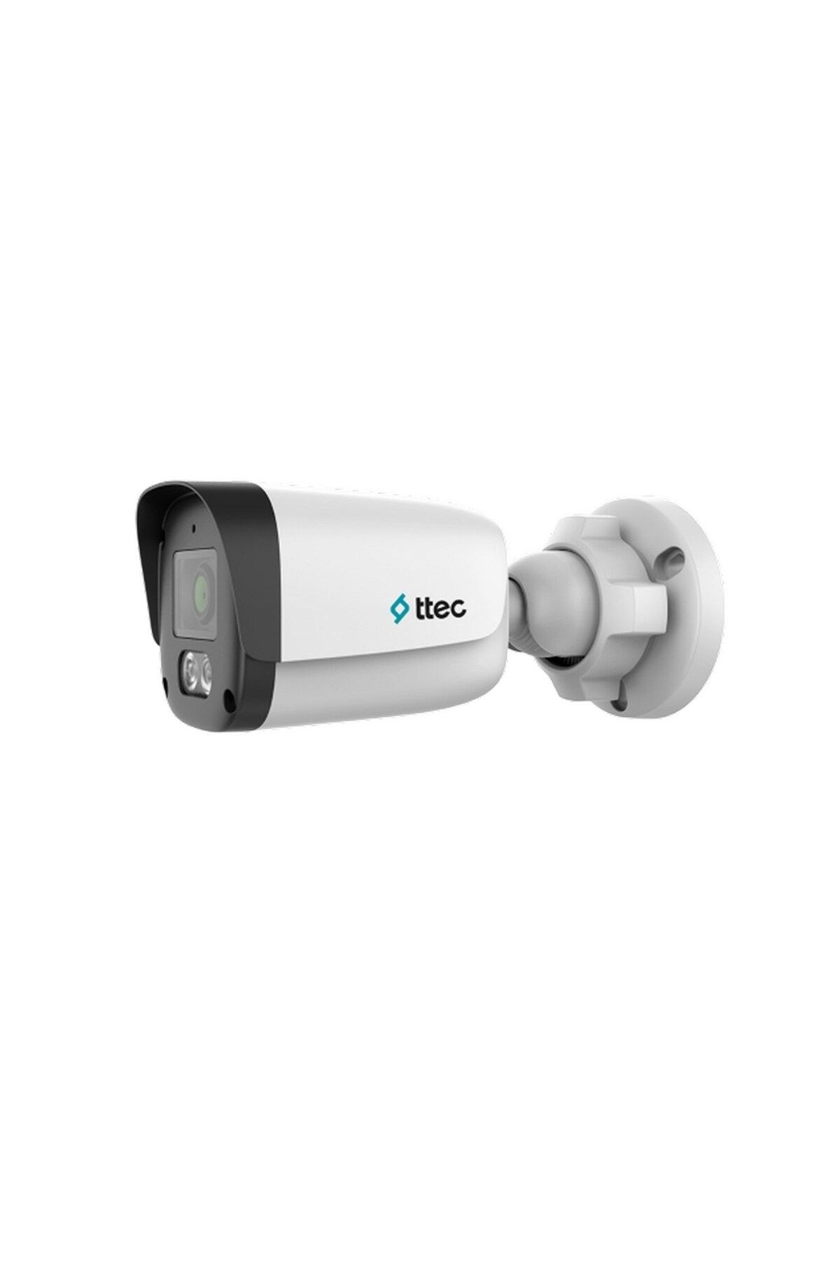 Ttec Nif Bilişim Ttec IPBP-2330M-M/SL-Lite 2mp 2.8mm Sesli Gece Renkli IP Kamera Sadece PoE İle Çalışır