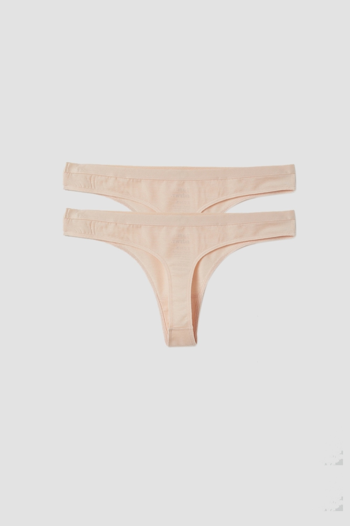 Woody-2-Piece Women's Panties-Nda - 201-Salmon 2