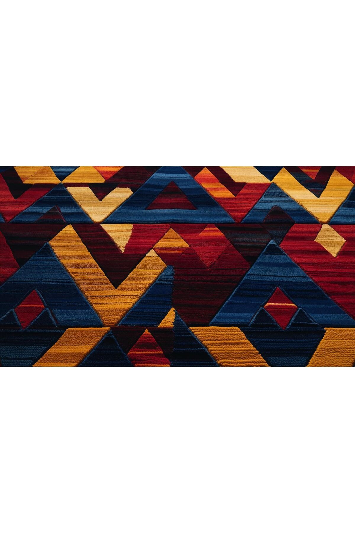 Rugs Modern Halı Kuzey Koleksiyonu Koyu Tonlu Çok Renkli Dokulu Görünümde Dokuma Taban Modern Dekoratif Halı kuzey91